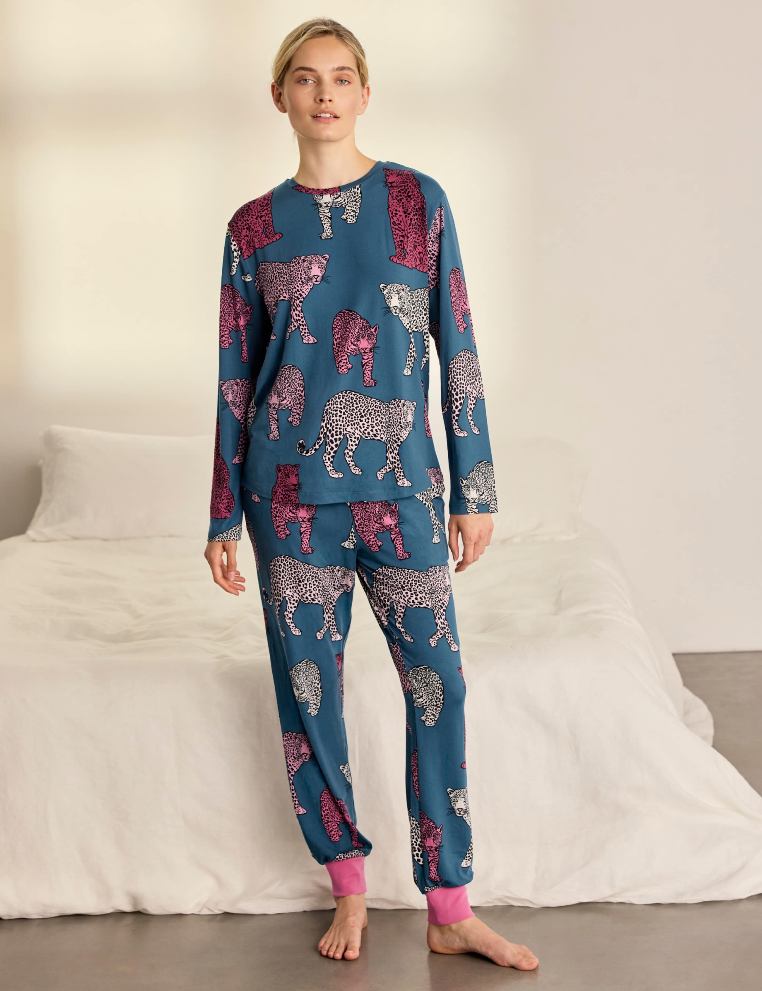 Long Sleeve Long Length Pyjama Set