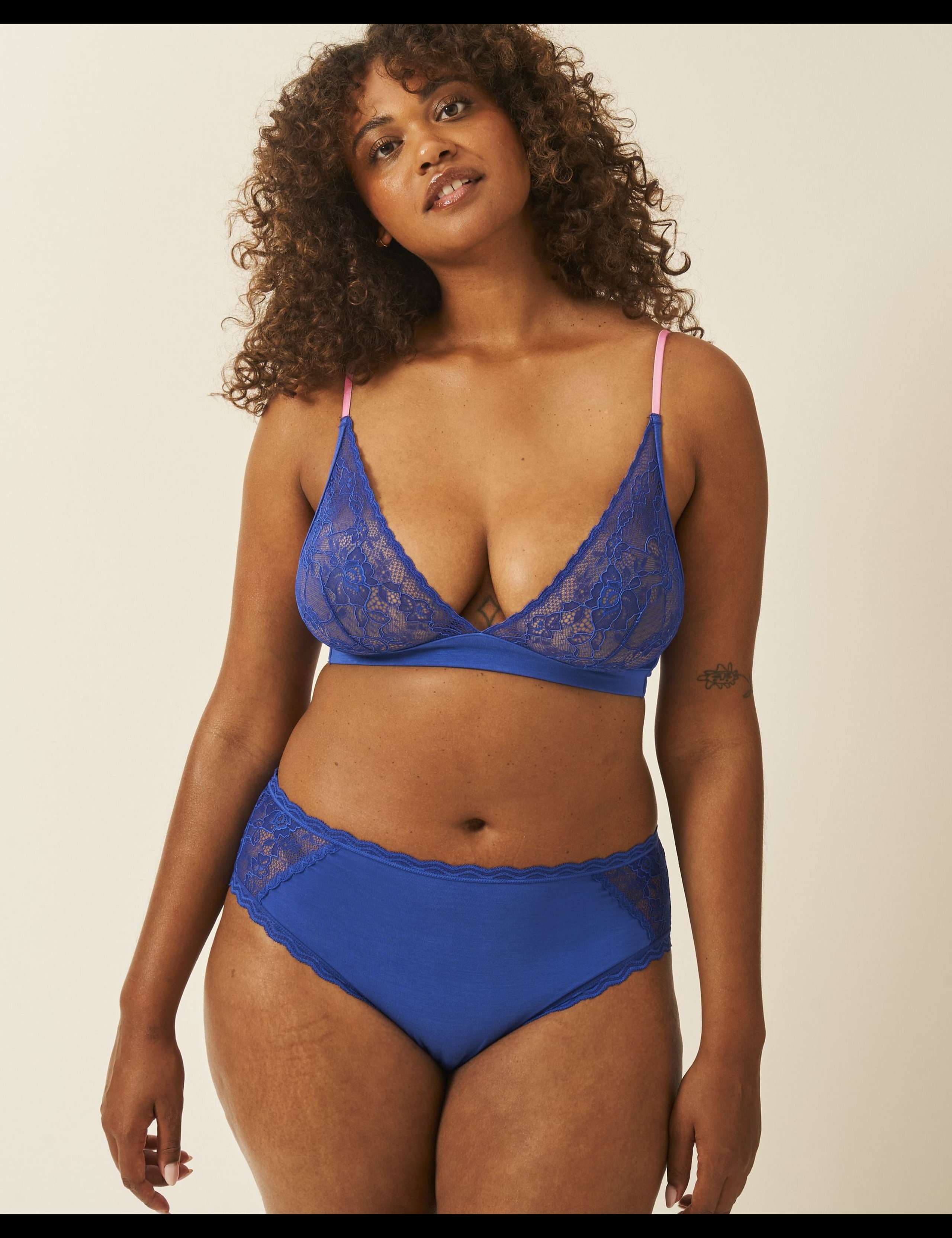 Lace Full Briefs