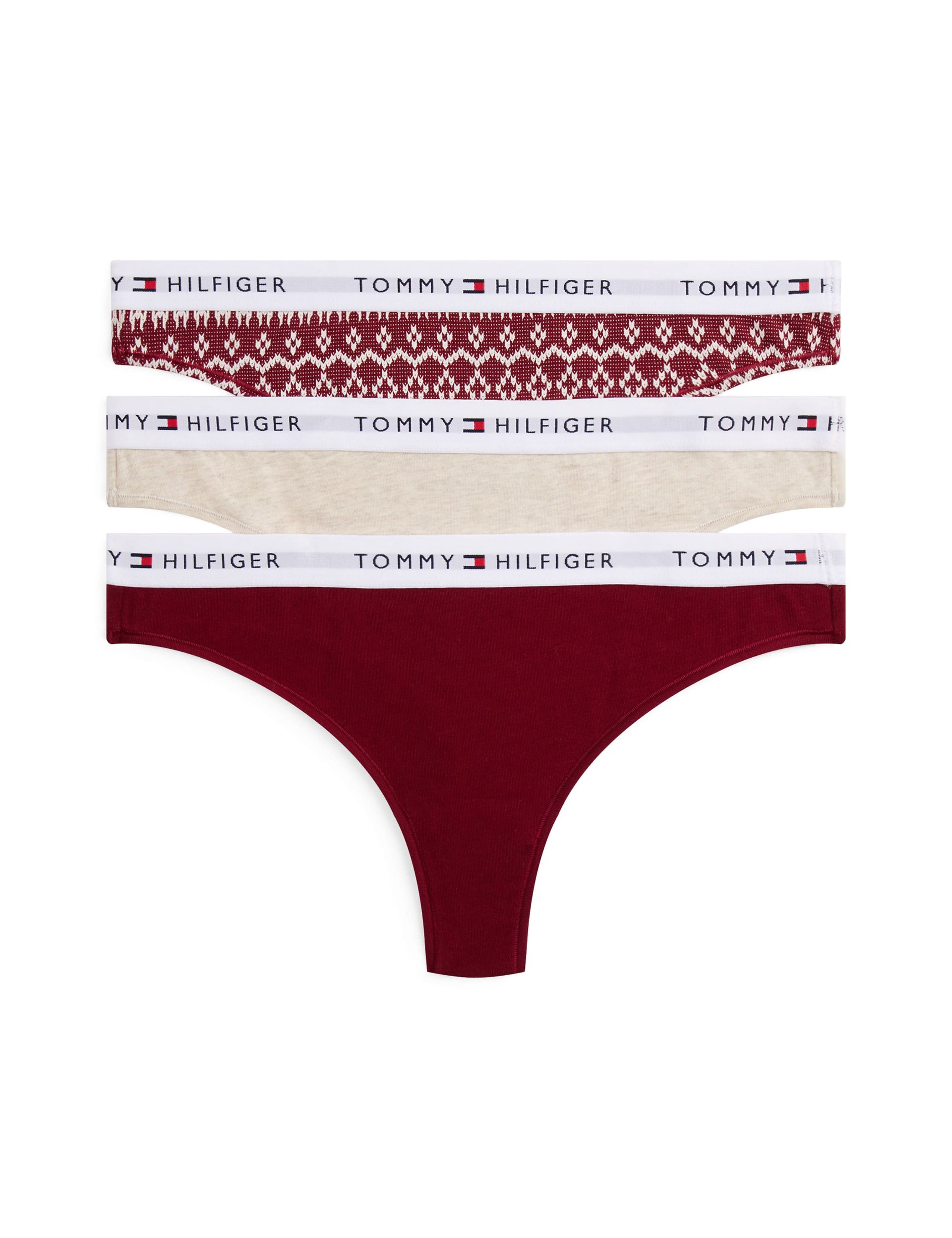 3pk Cotton Rich Thongs