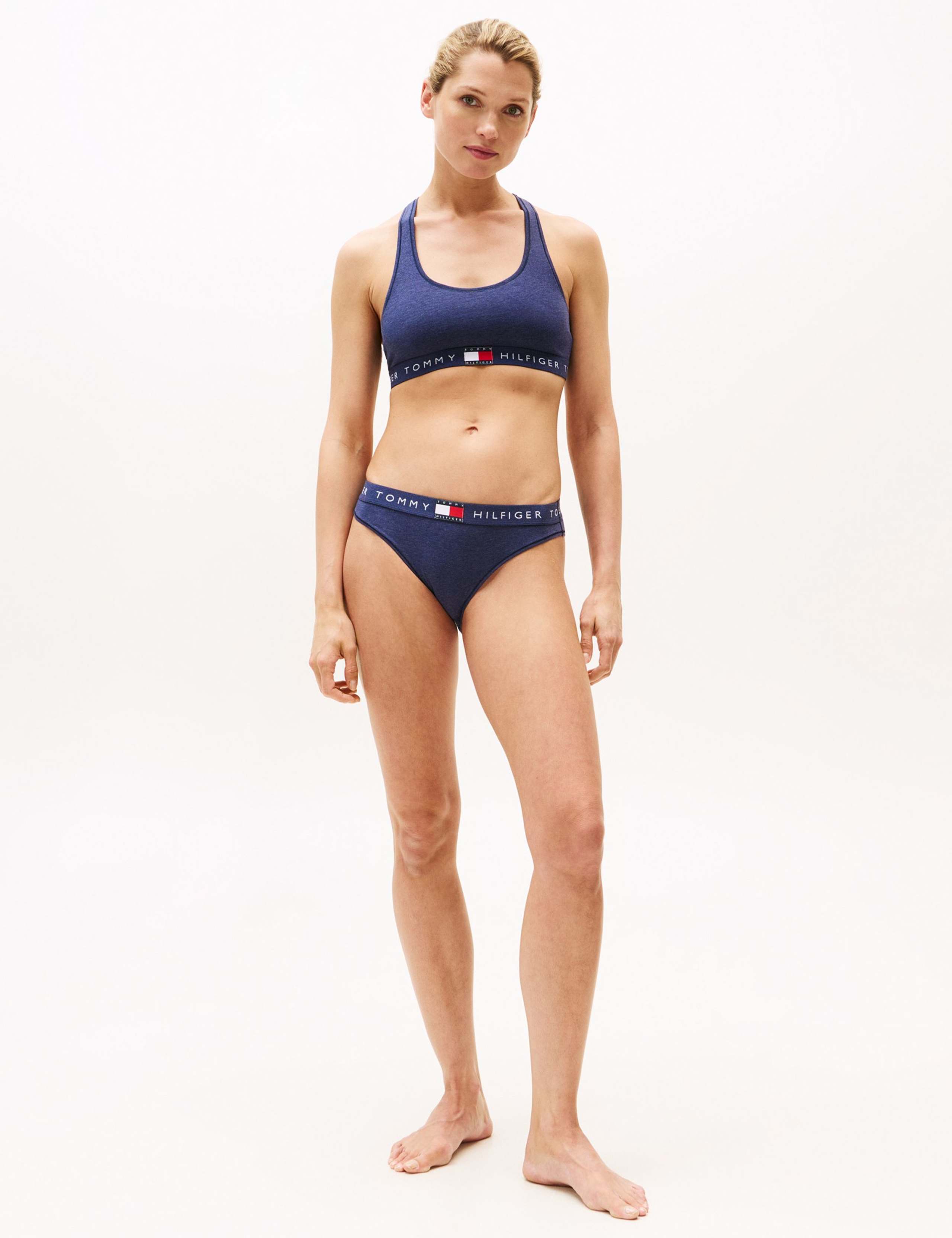 Heritage Cotton Rich Bralette
