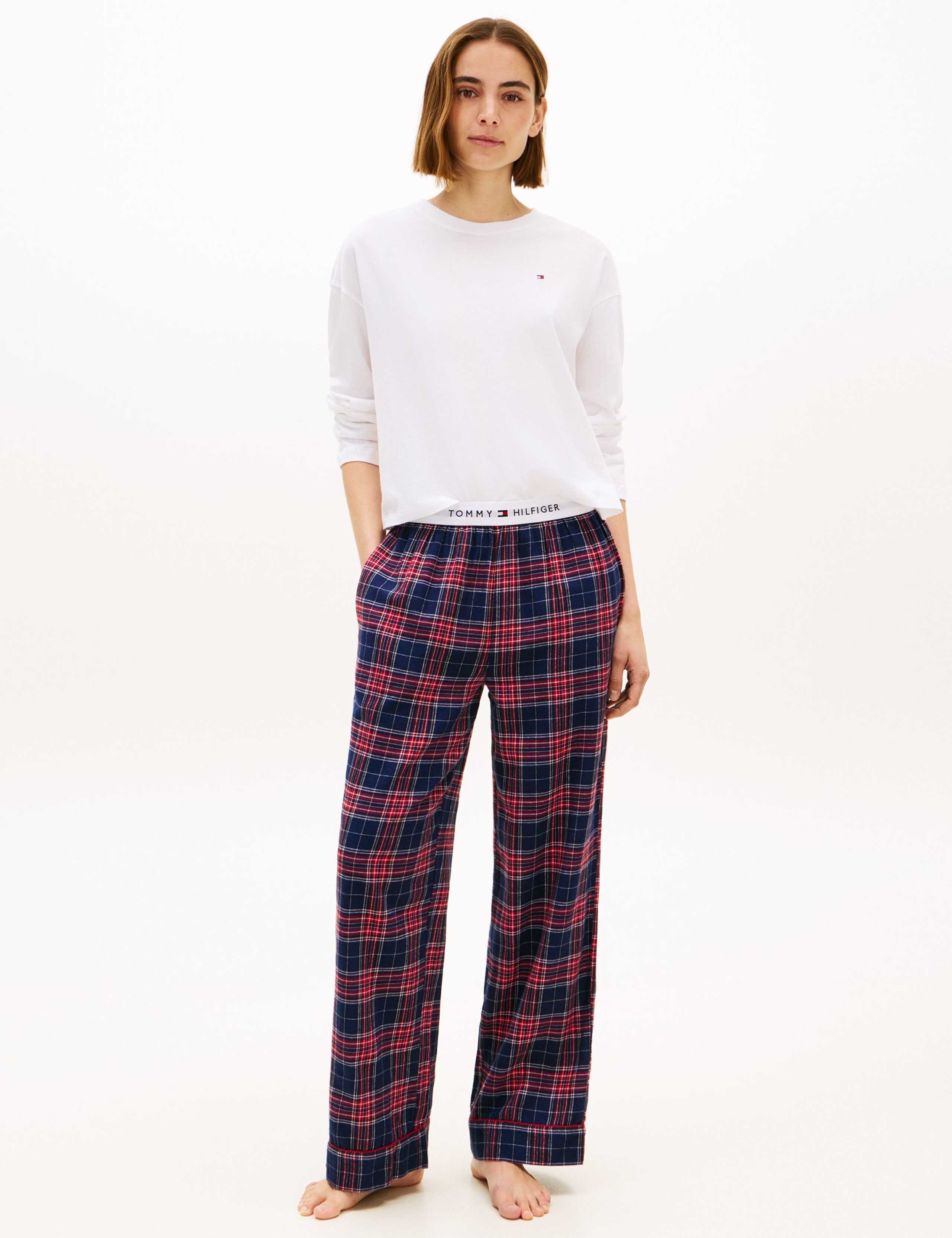 Pure Cotton Jersey Pyjama Top