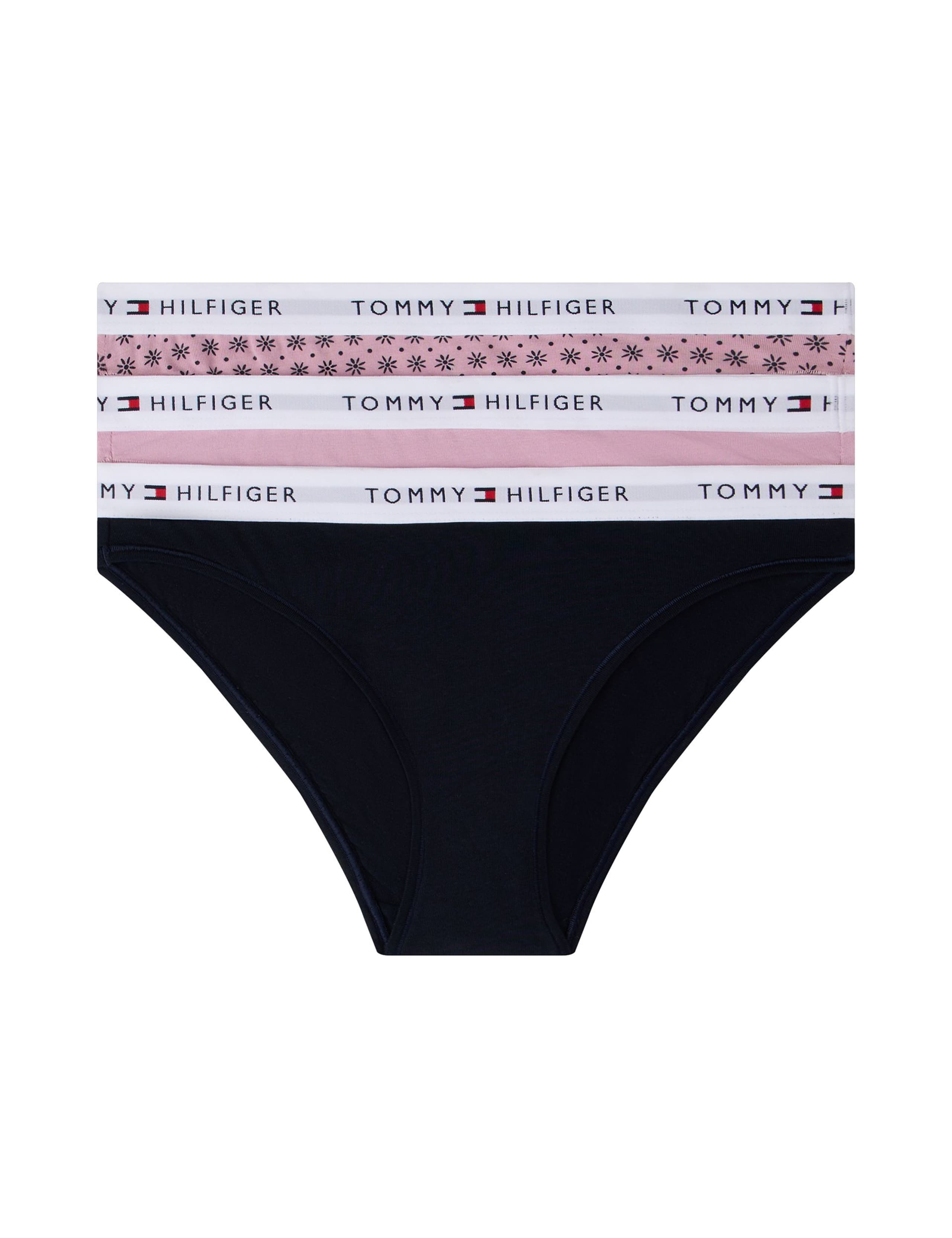 3pk Cotton Rich Bikini Knickers