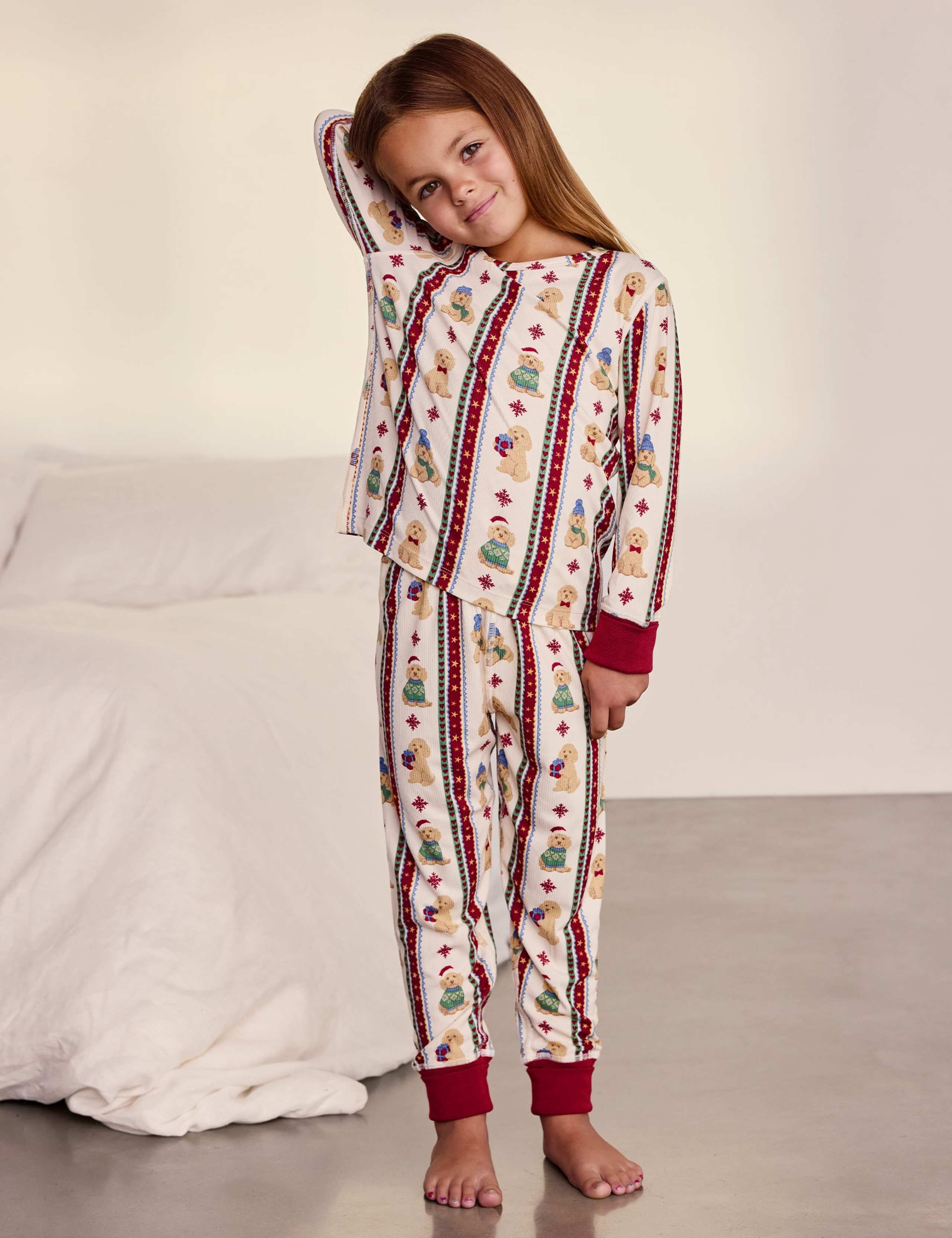 Patterned Pyjama Set (6-16 Yrs)