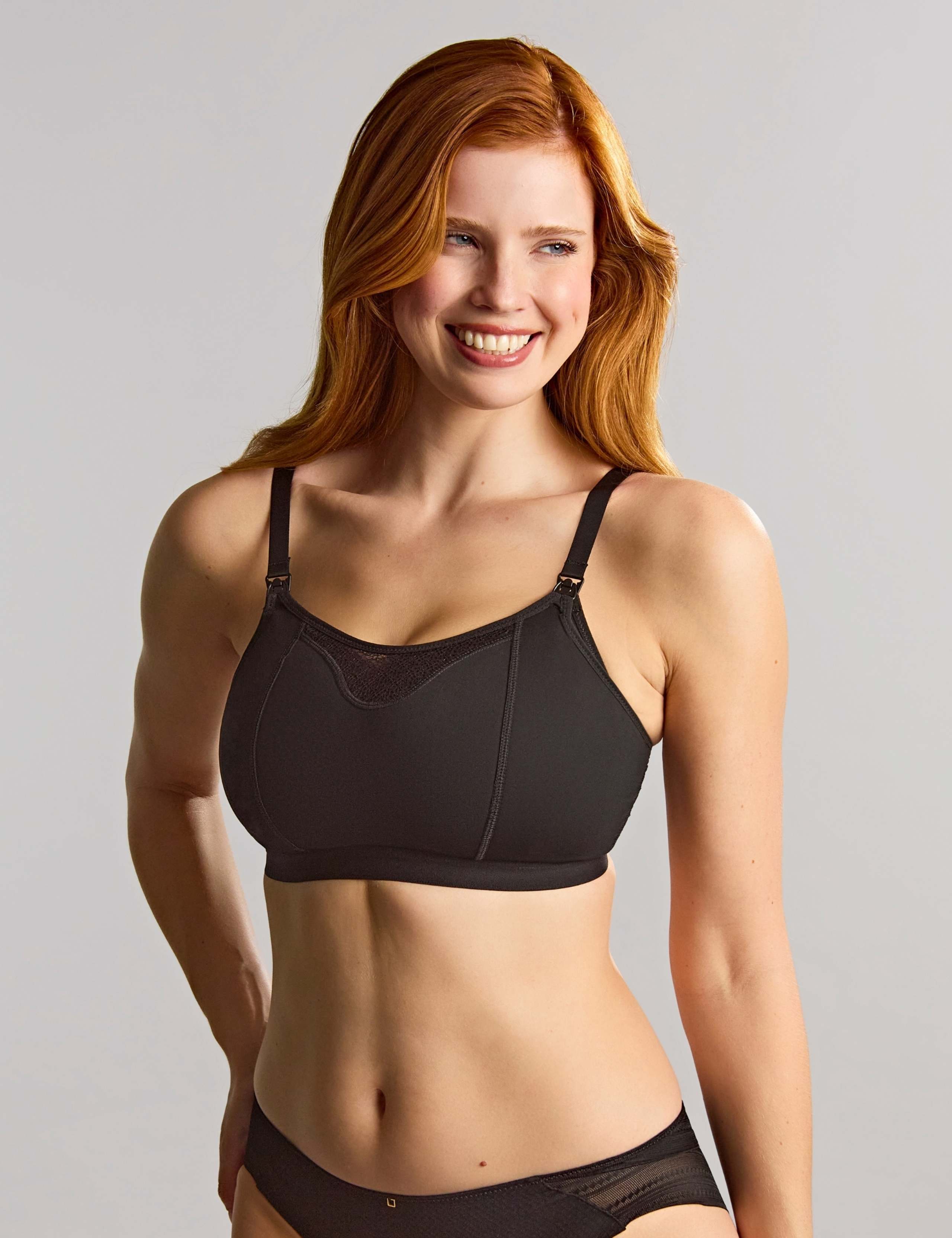 Katherine Non Wired Maternity Nursing Bra