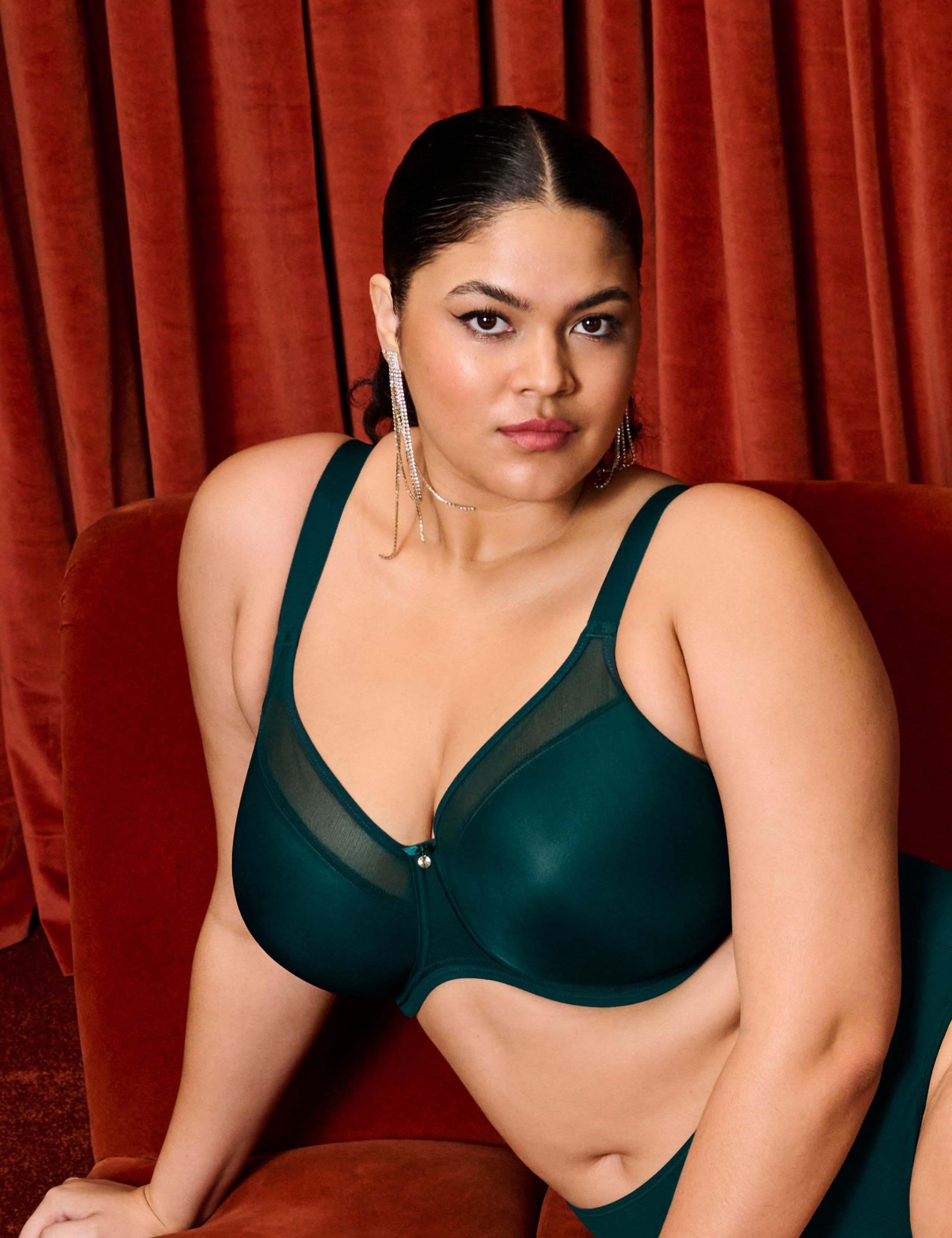 Smooth Wired Bra (DD-J)