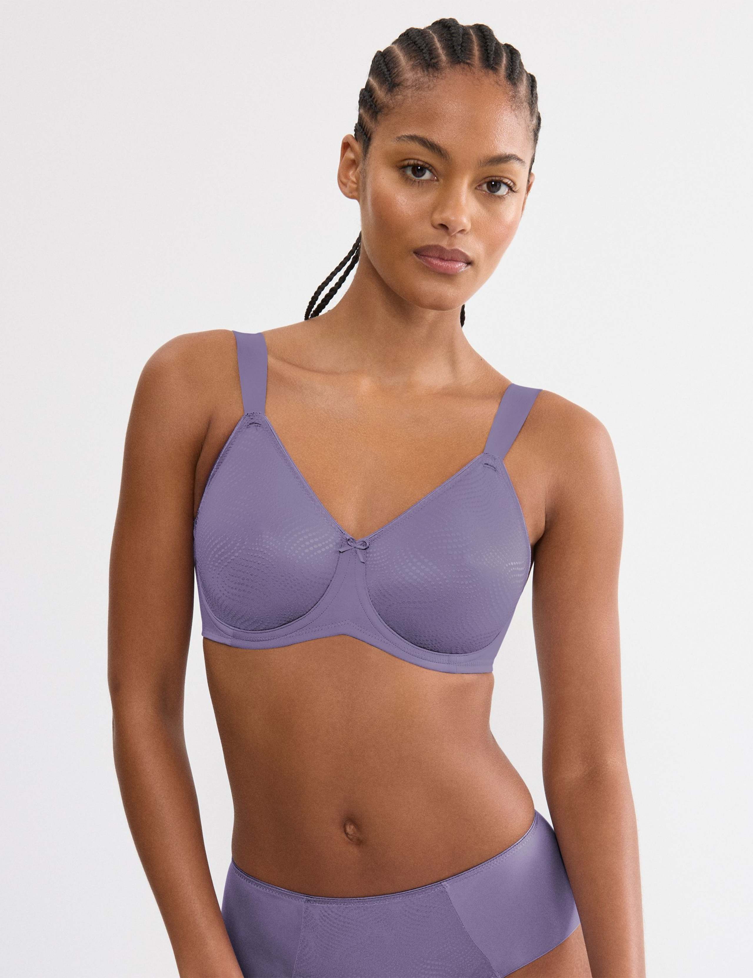 Essential Minimizer Wired Full Cup Bra C-F