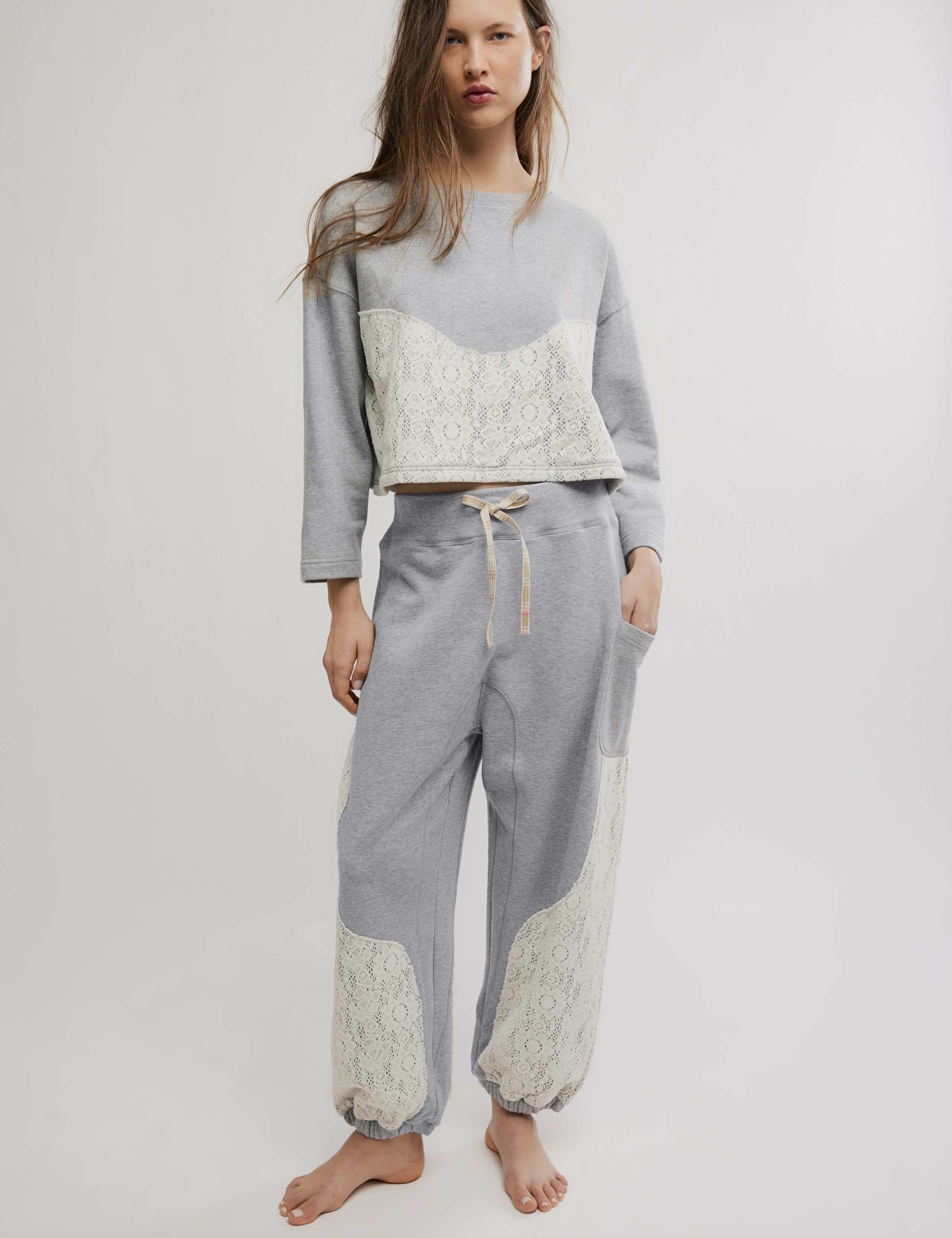 Sunday Best Cotton Rich Lounge Set