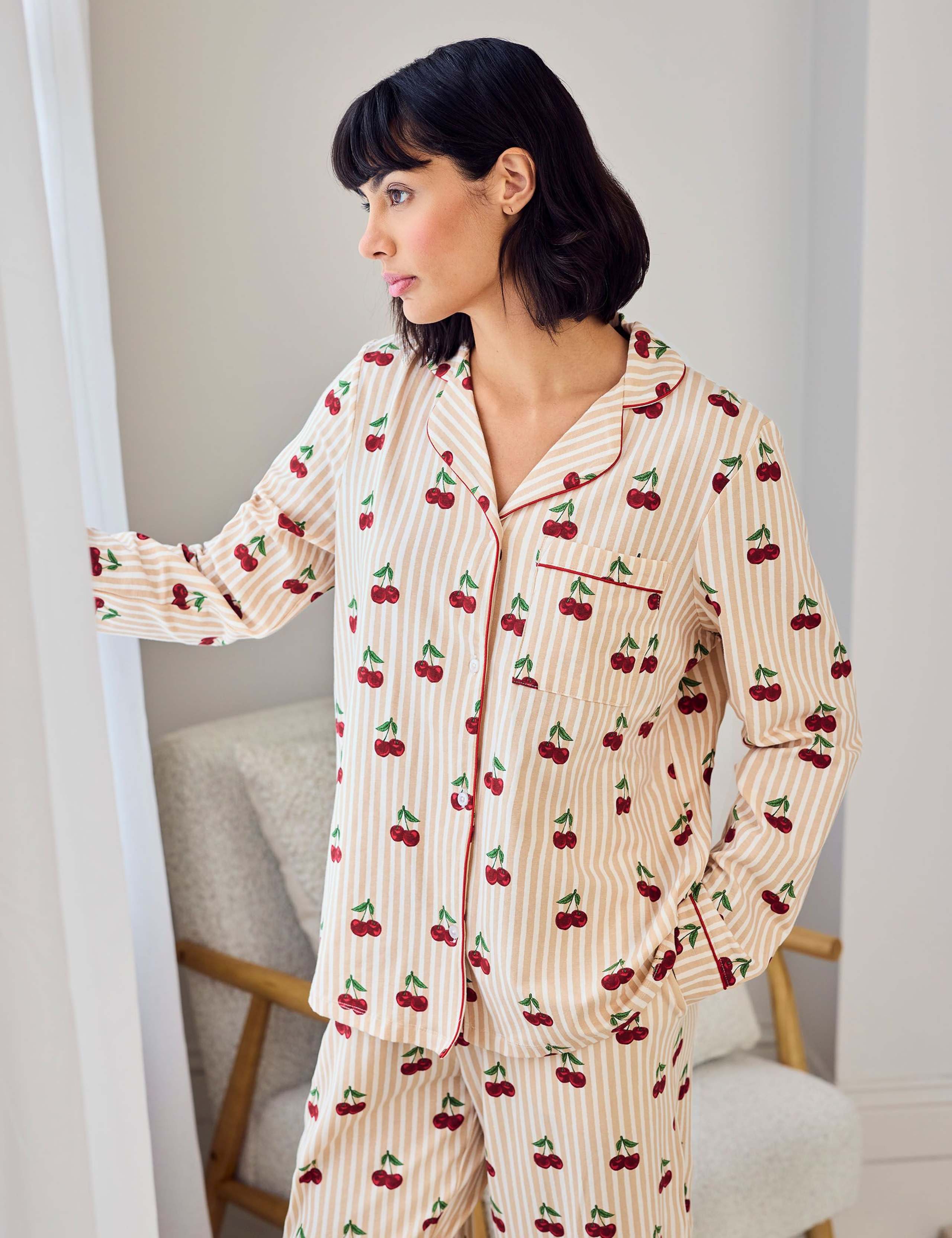 Cotton Rich Pyjama Set