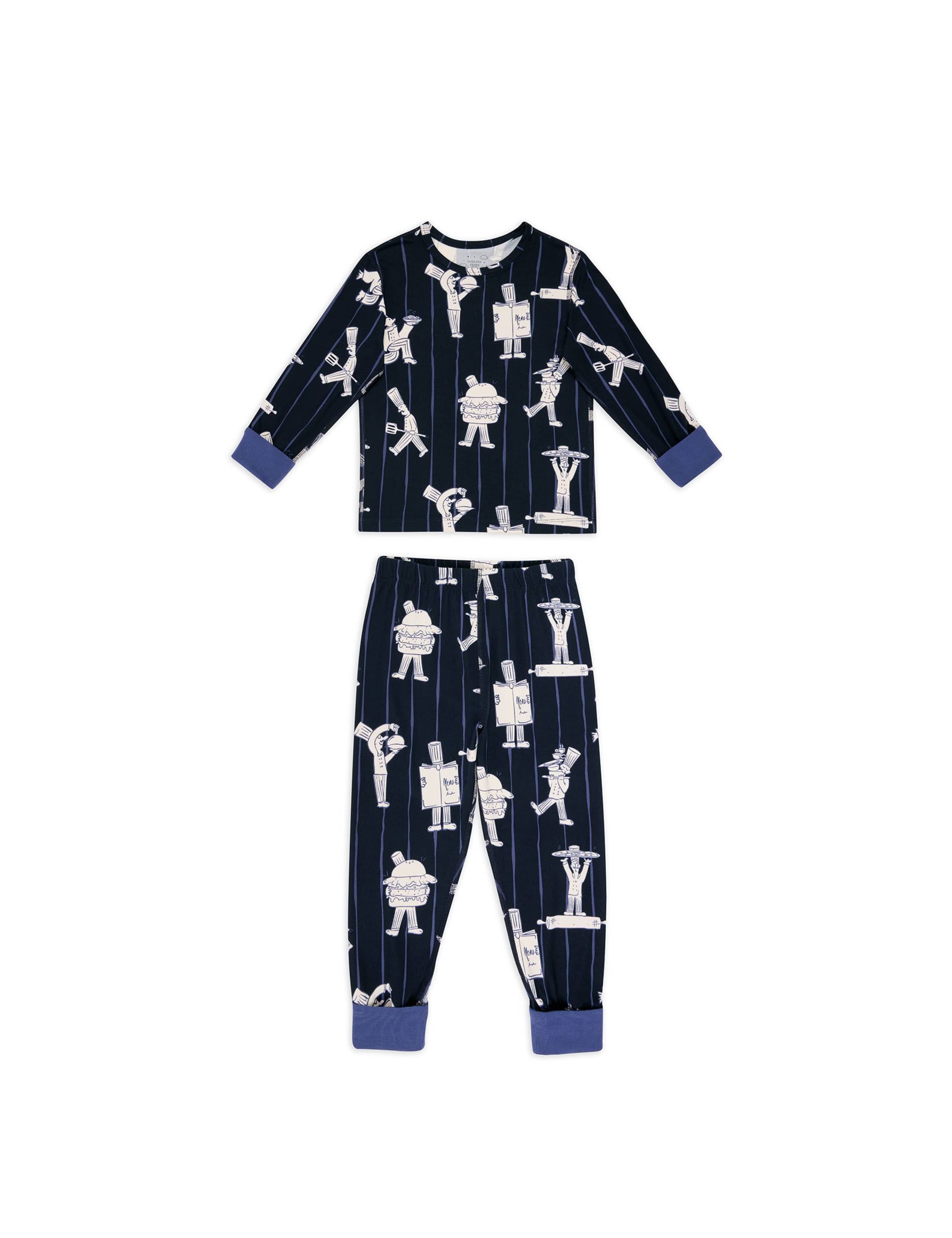 Chef Print Pyjamas (1-12 Years)