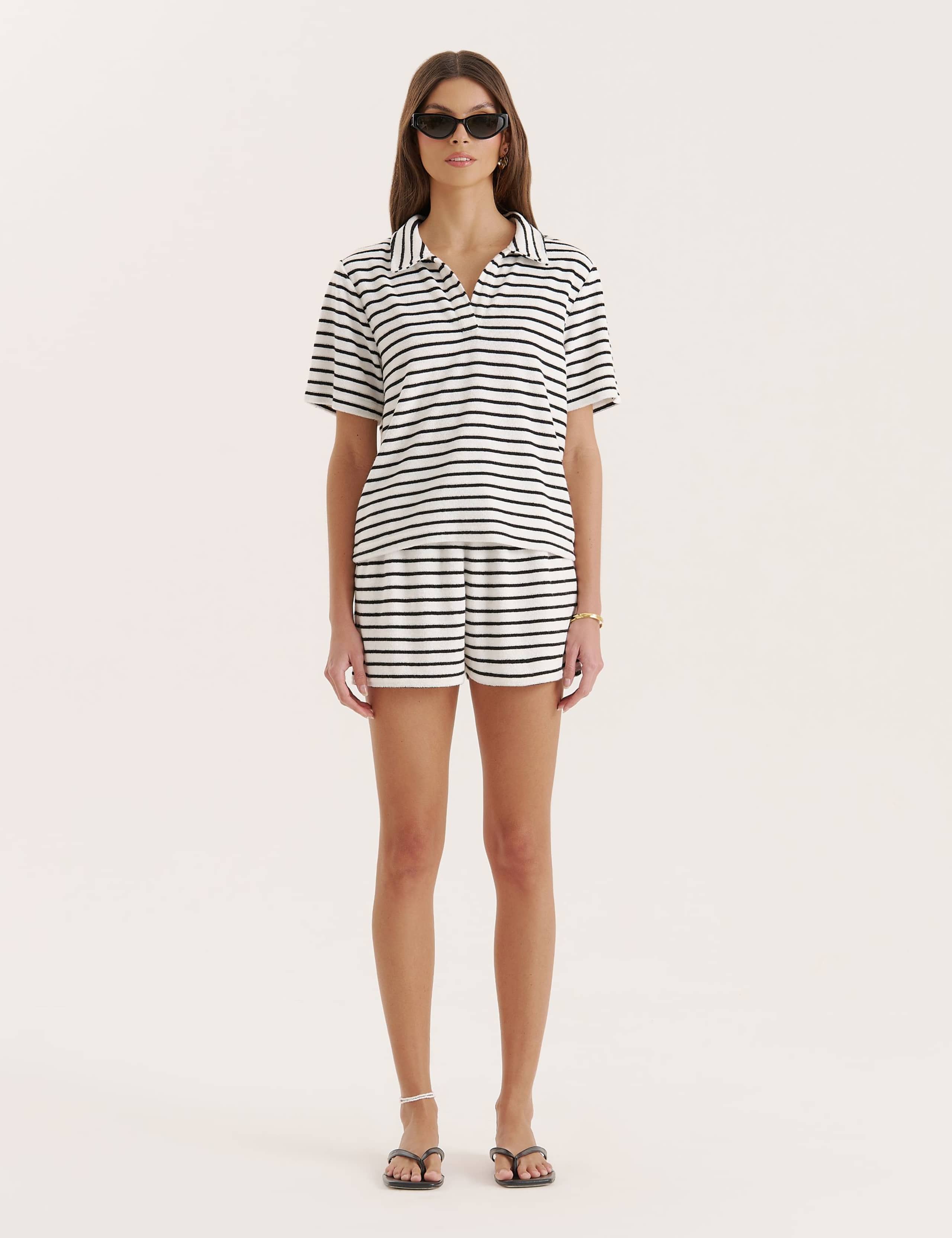 Zita Co-ord Beach Shirt