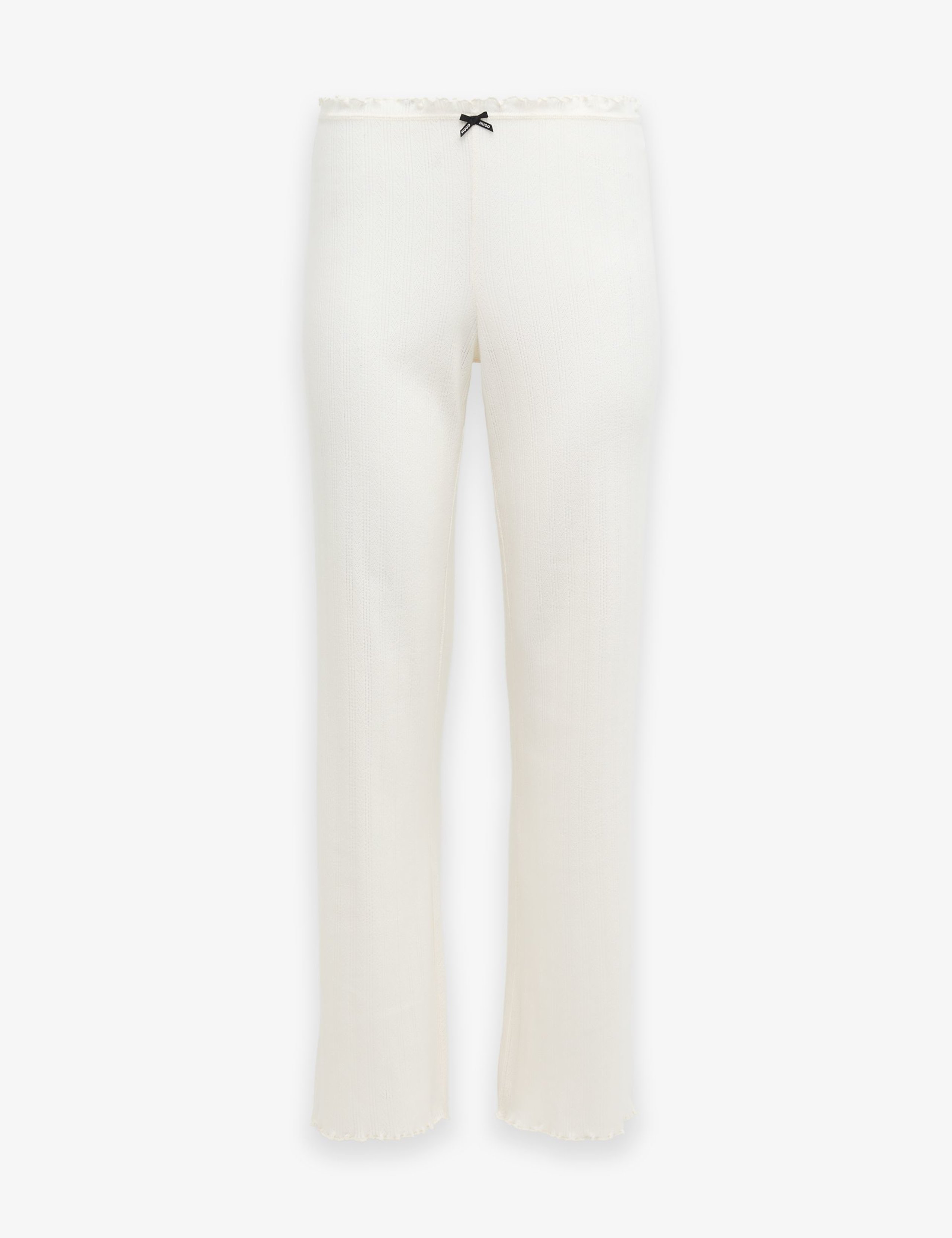 Cotton Modal Pointelle Pyjama Bottoms