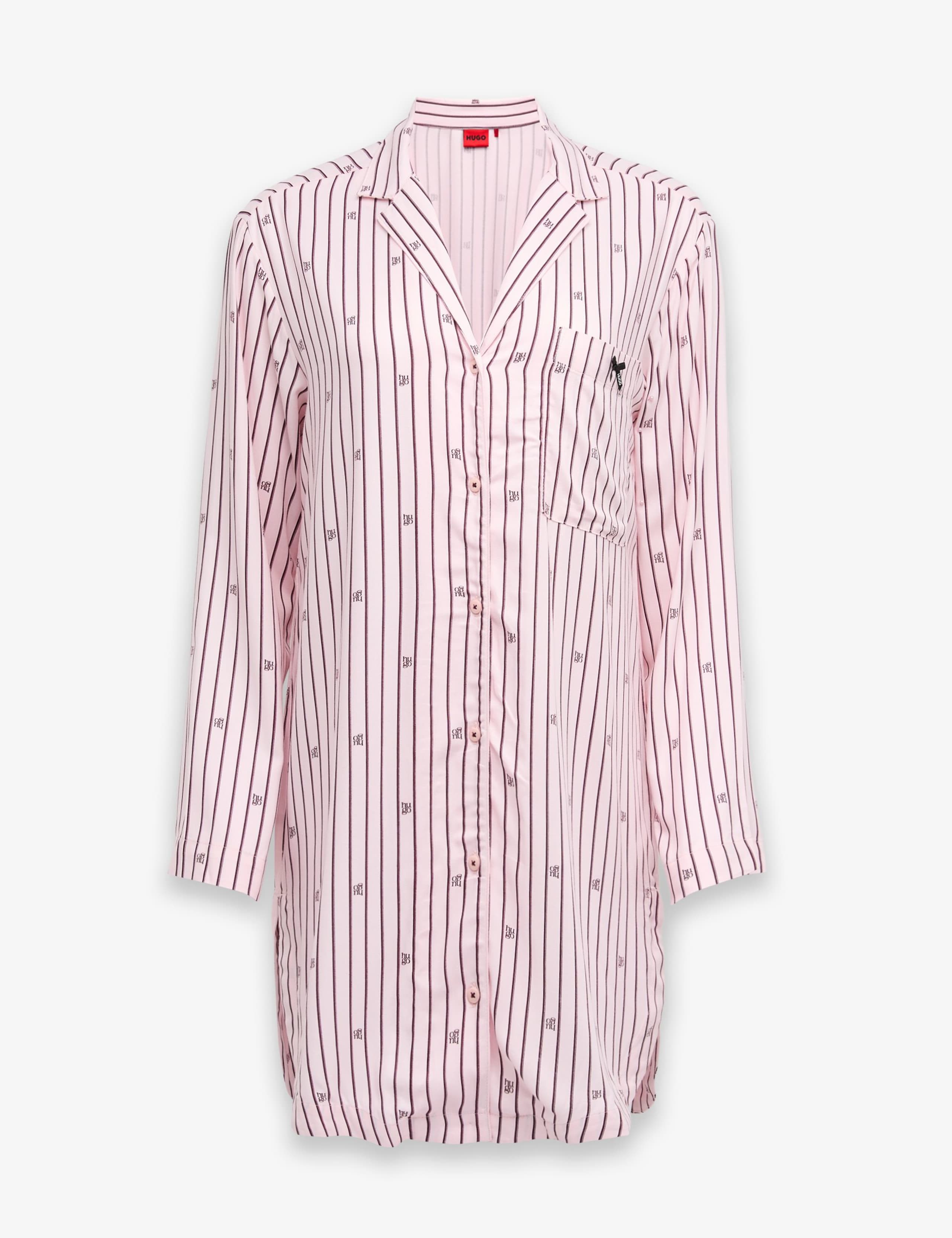 Sartorial Striped Nightshirt
