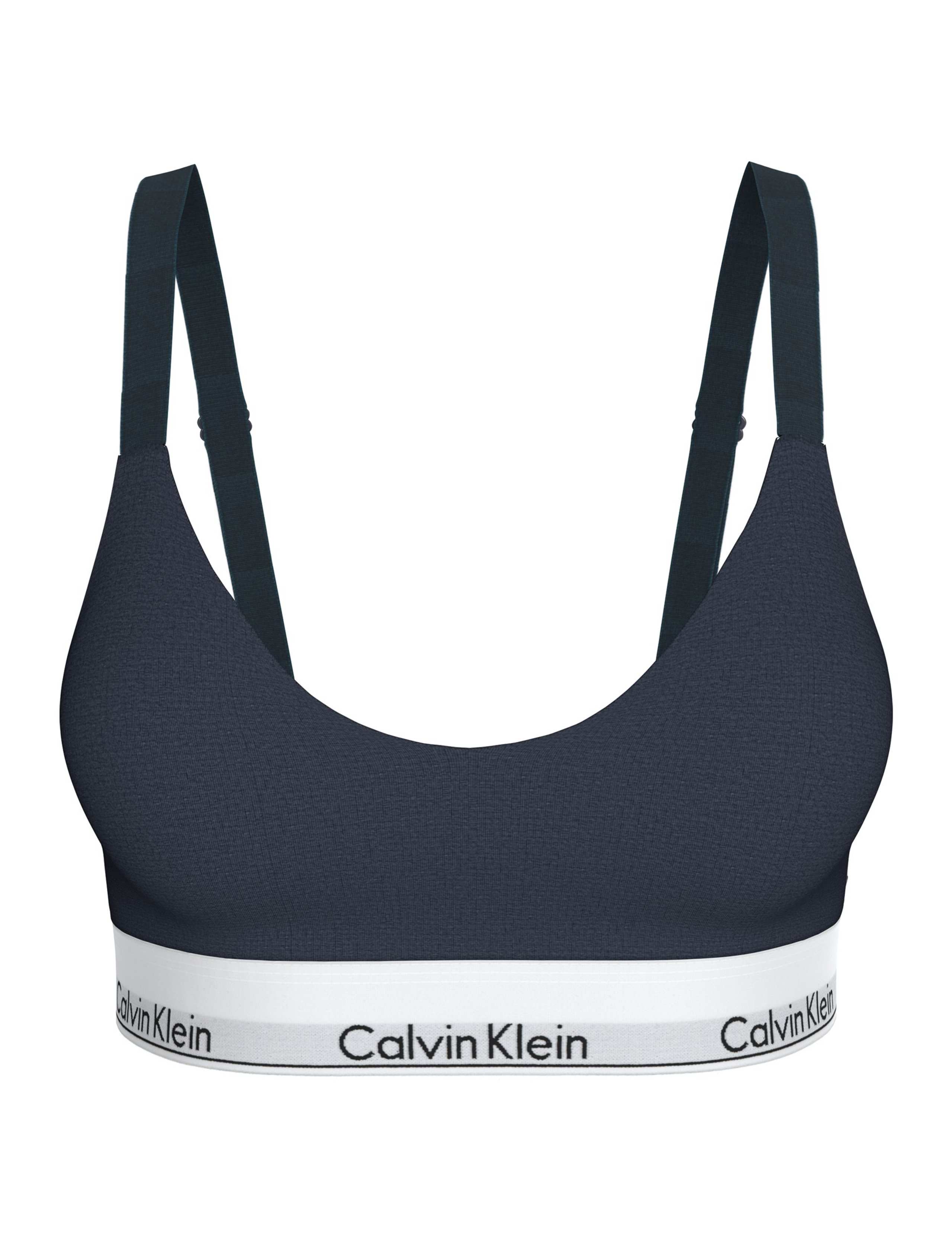 Icon Cotton Blend Non Wired Bralette