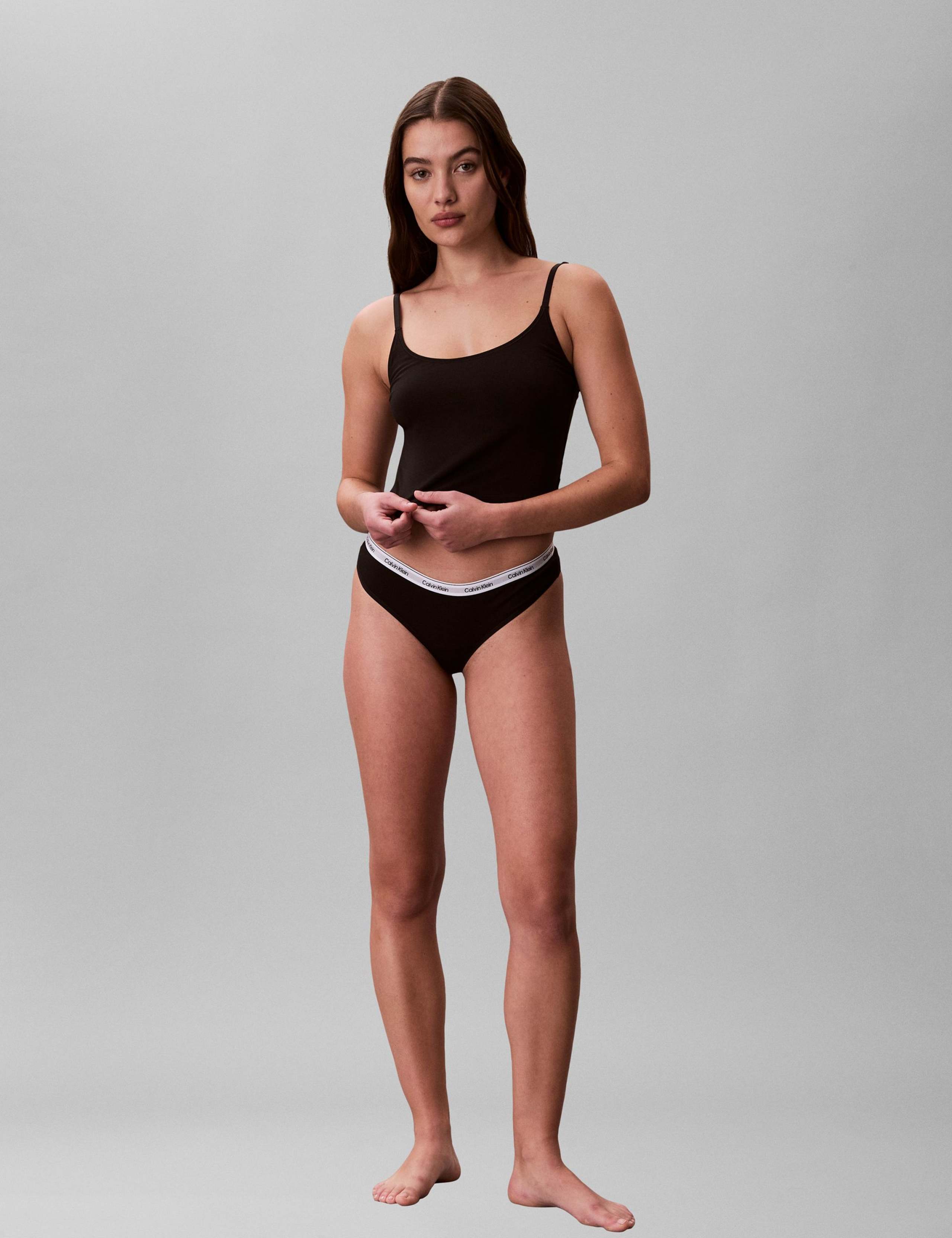 3 Pack Icon Logo Cotton Rich Brazilian Knickers