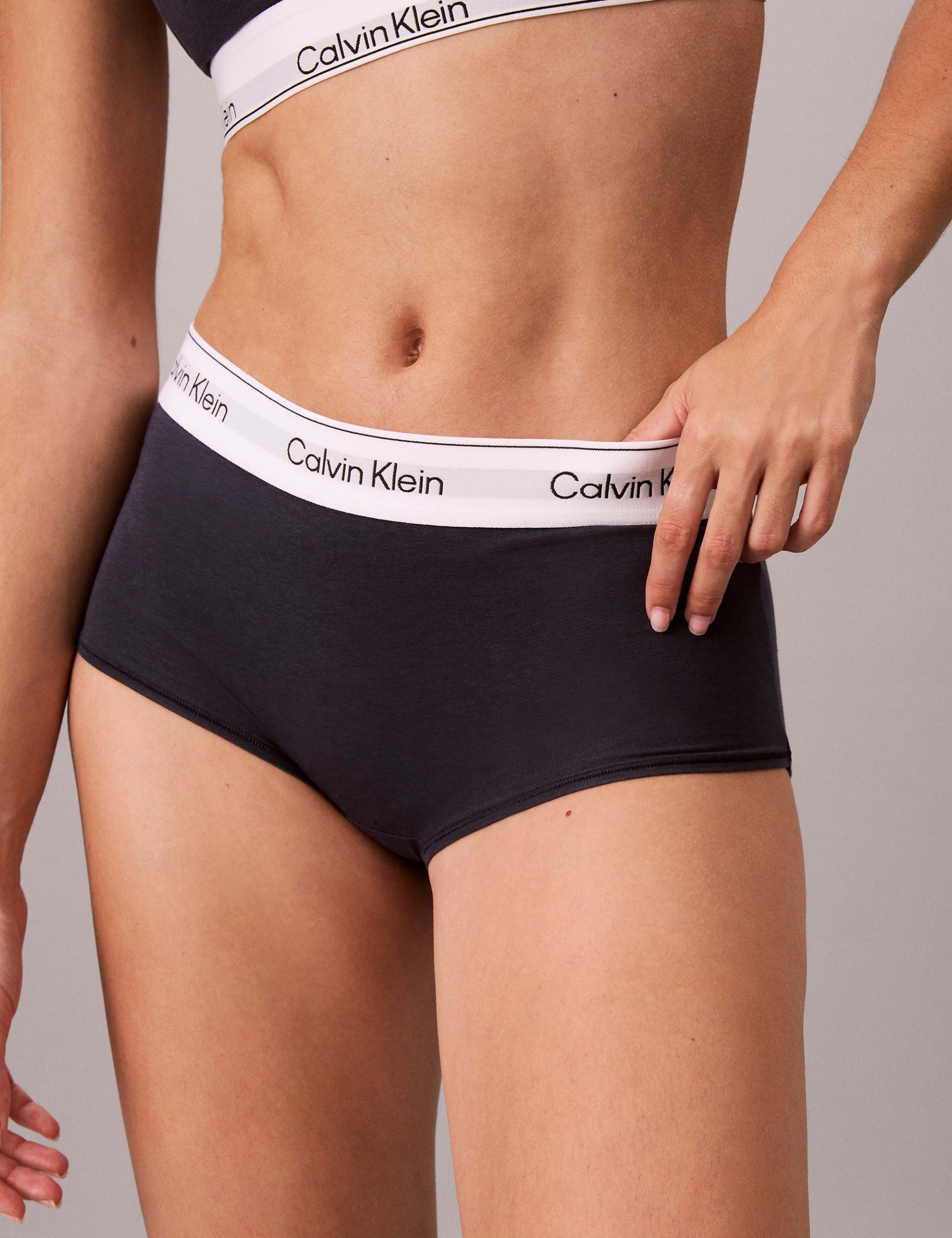 Icon Cotton Modal Boy Shorts