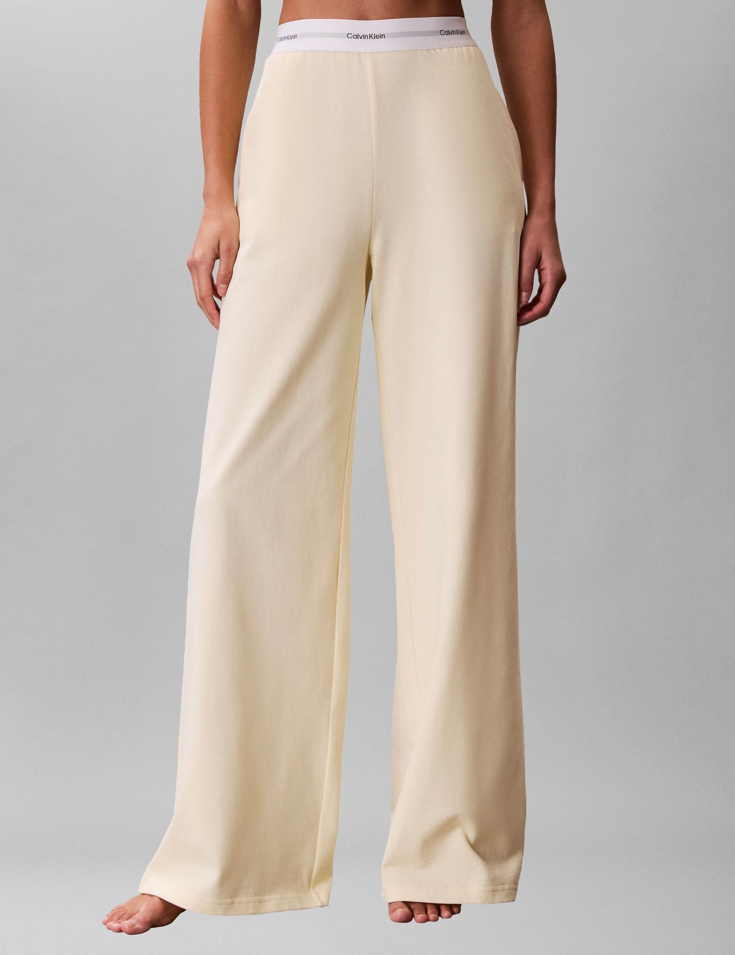 Logo Pure Cotton Jersey Joggers