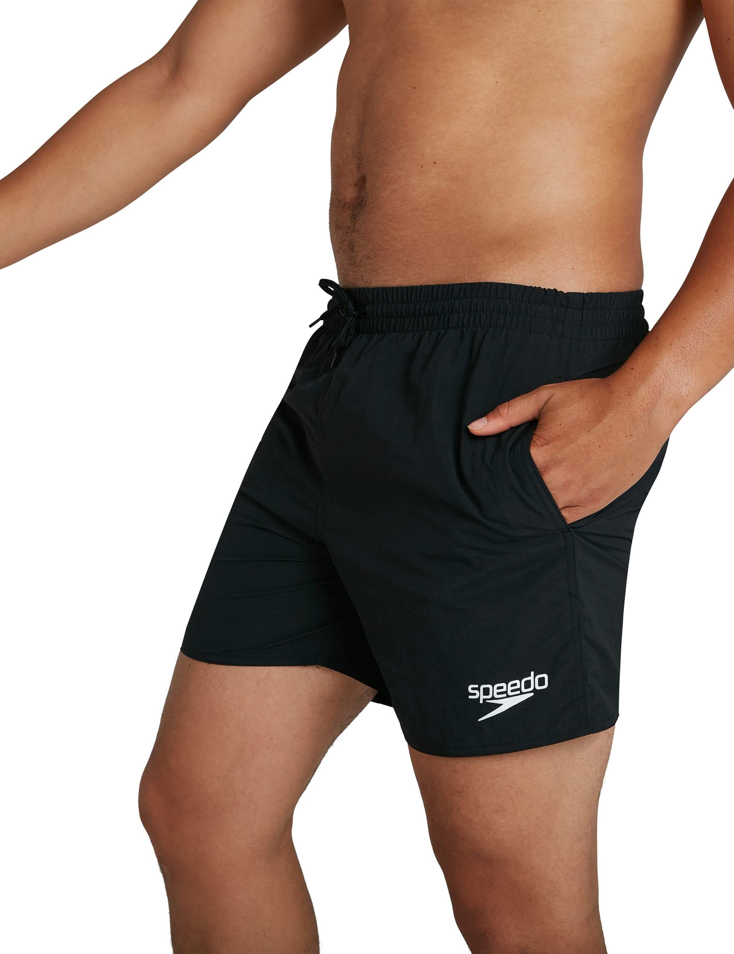 Essentials 16" Pocketed Swim Shorts