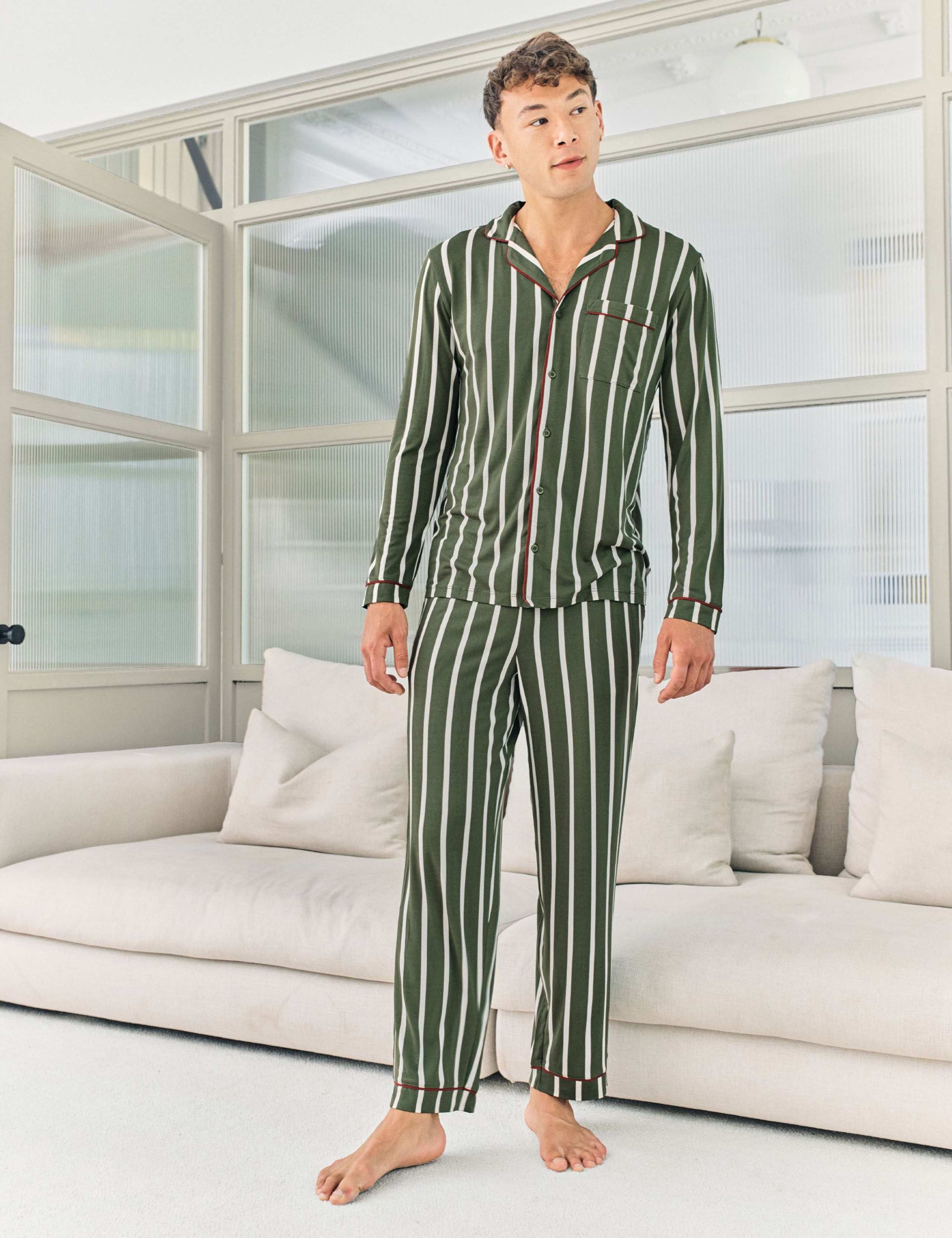 Striped Pyjama Set