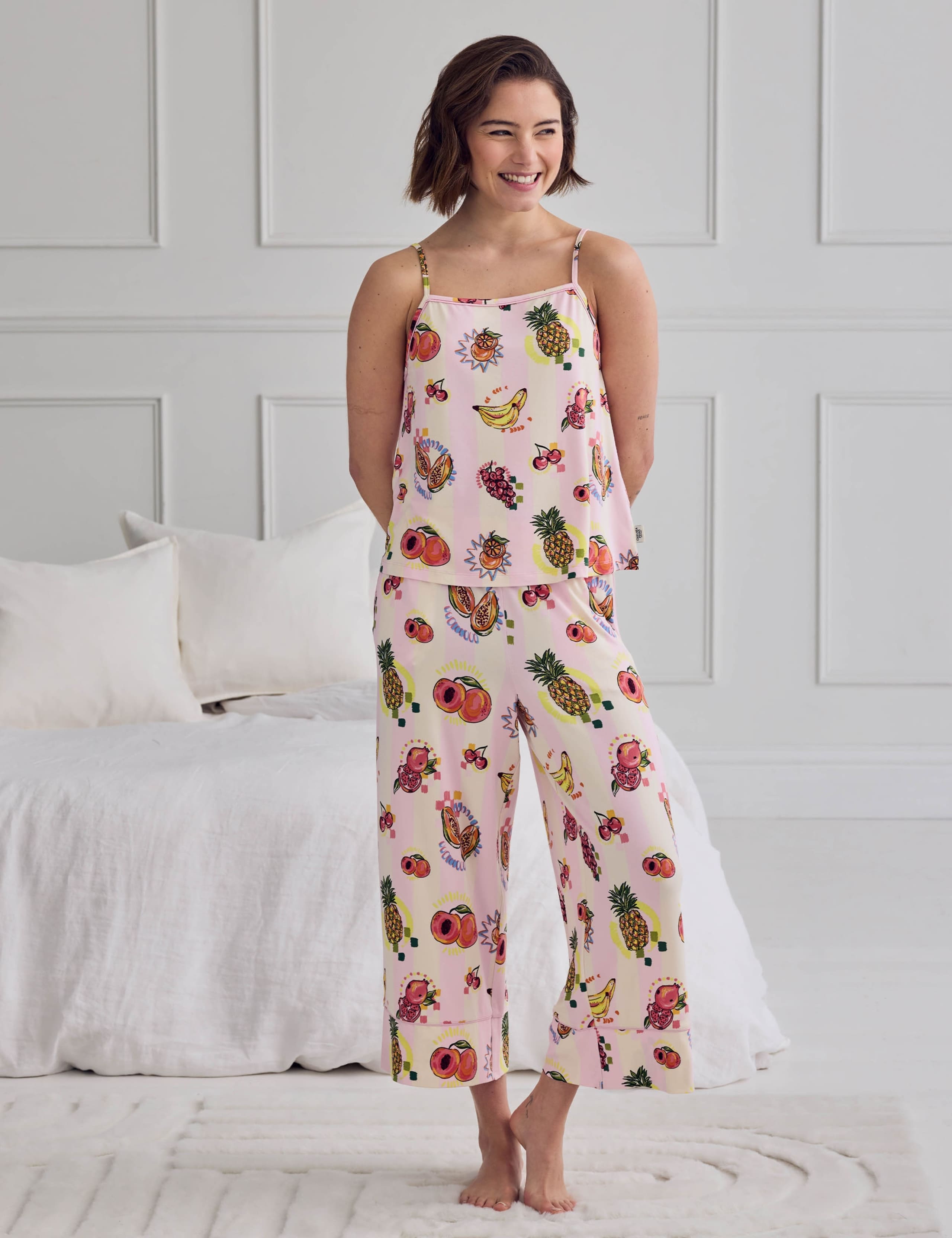 Fruit Print Pyjama Set