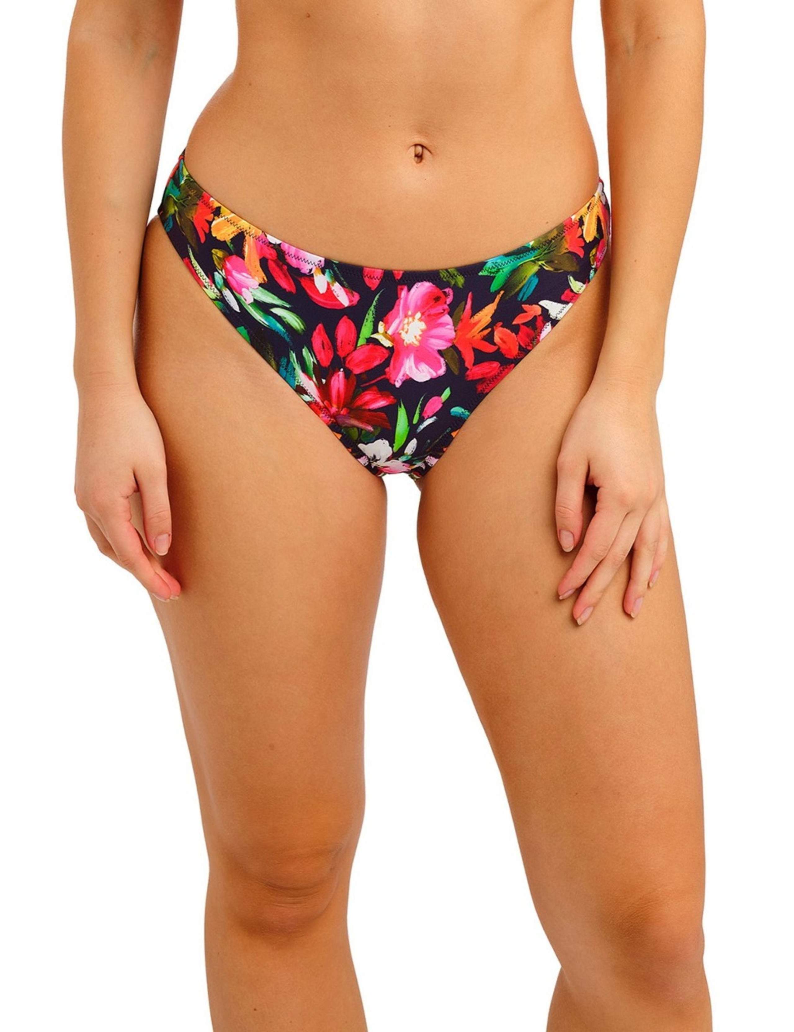 Kailua Floral High Leg Bikini Bottoms