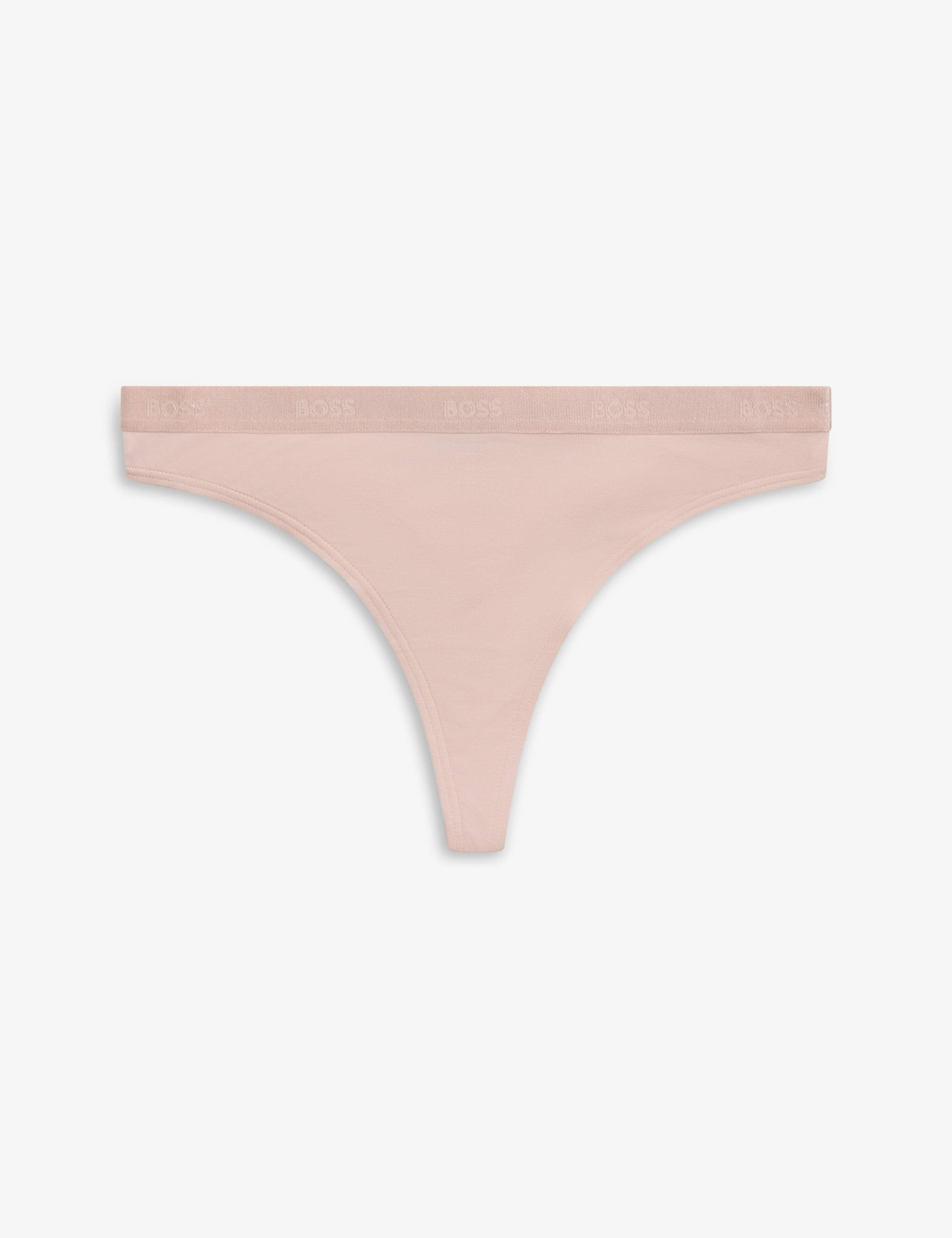High Rise Thong