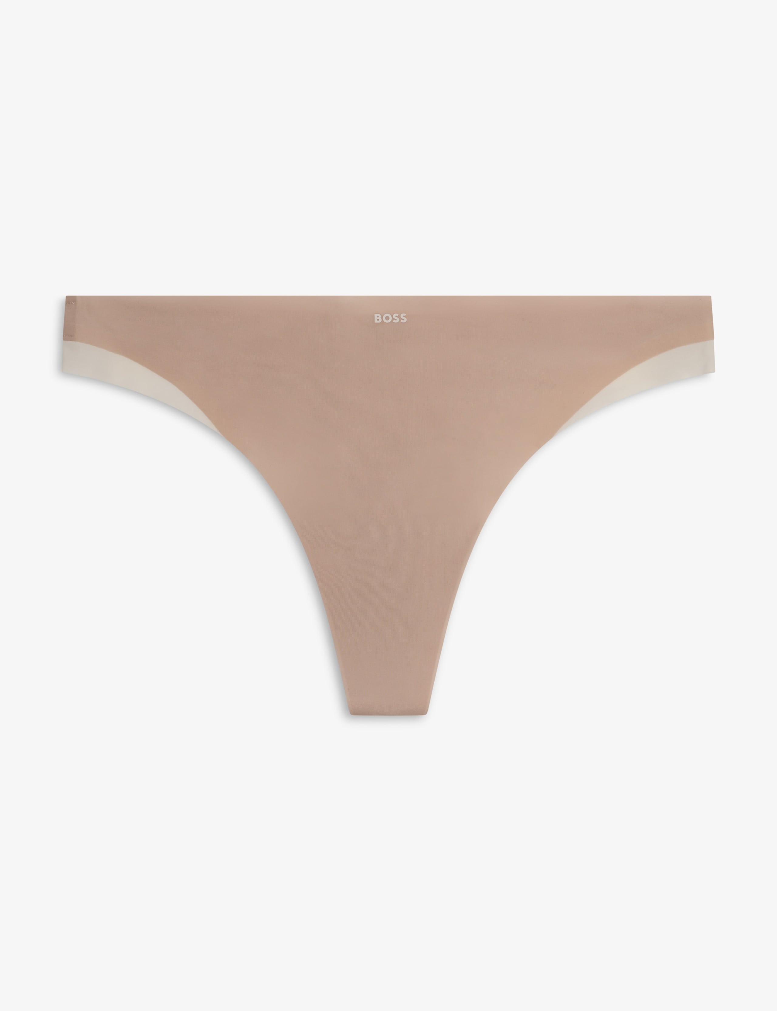 High Rise Microfibre Thong