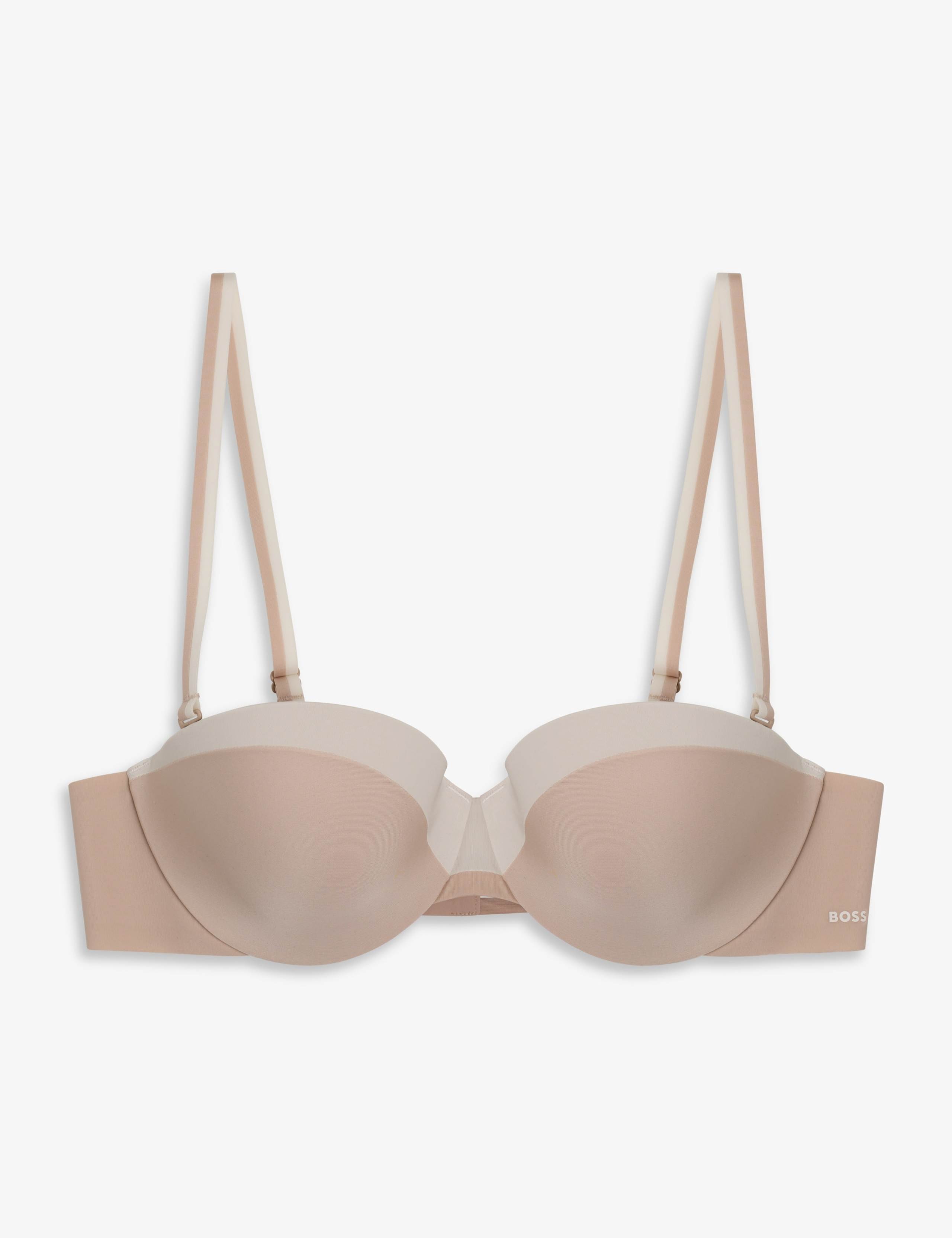 Wired Strapless Bra