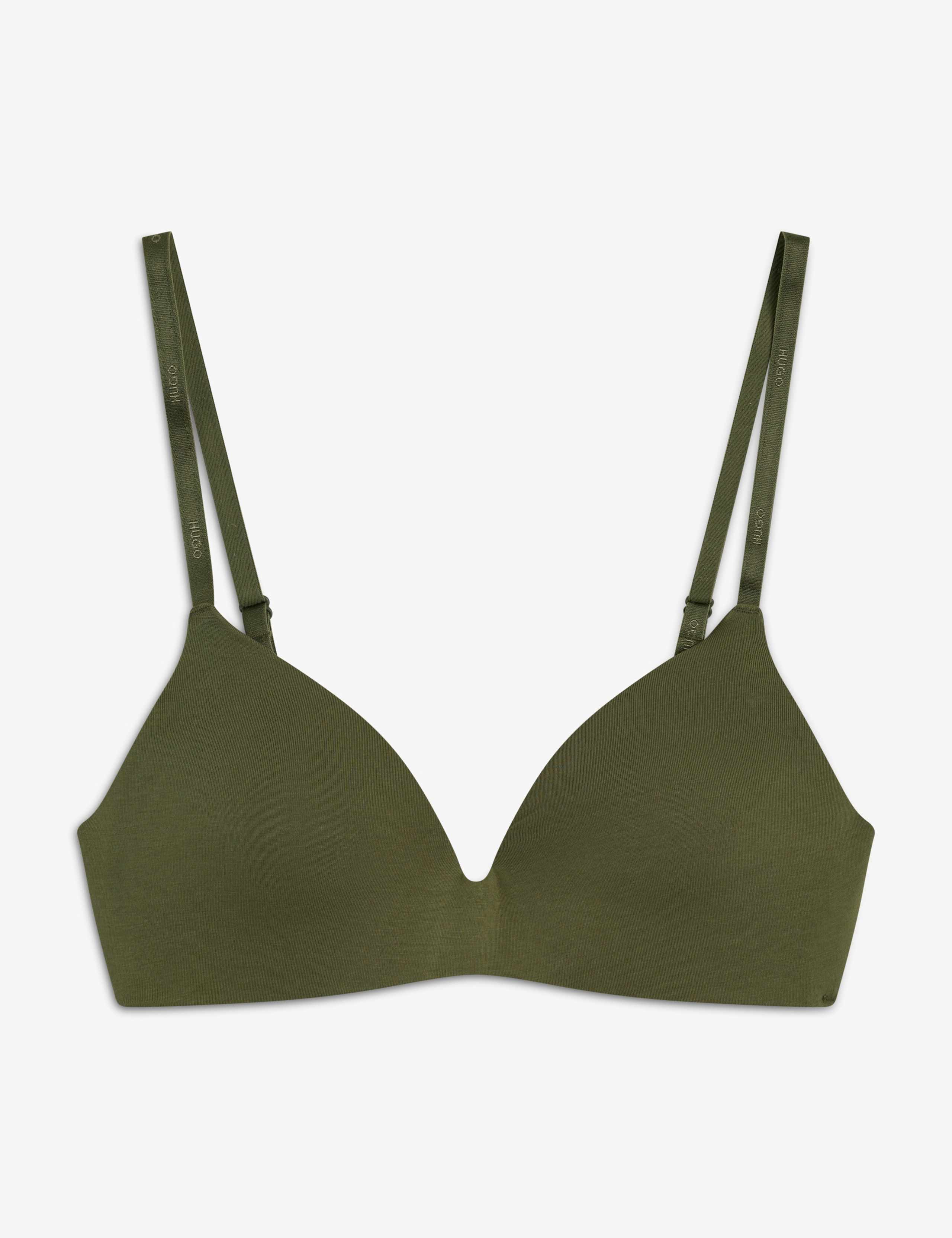 Cotton Rich Wired T-Shirt Bra