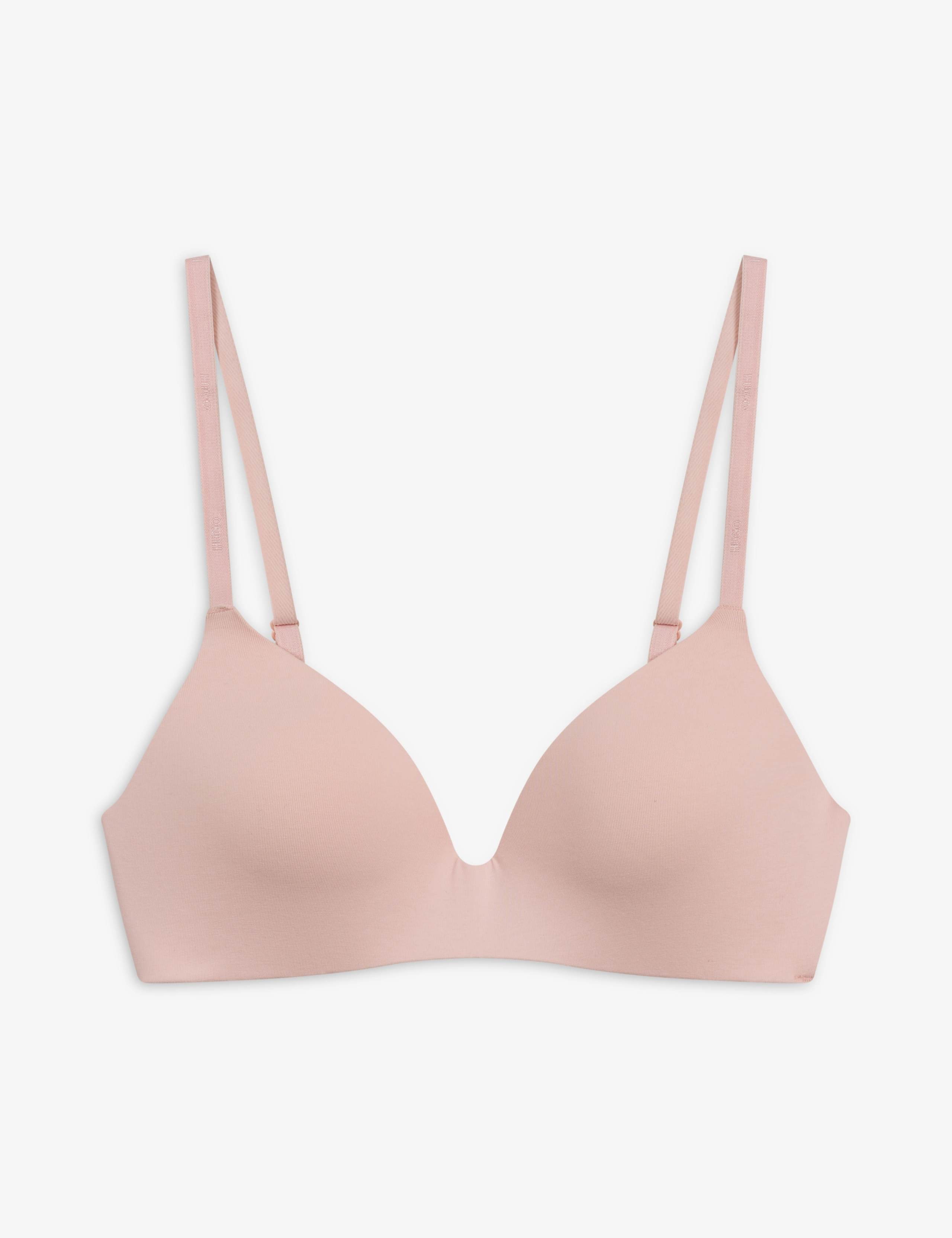 Cotton Rich Wired T-Shirt Bra