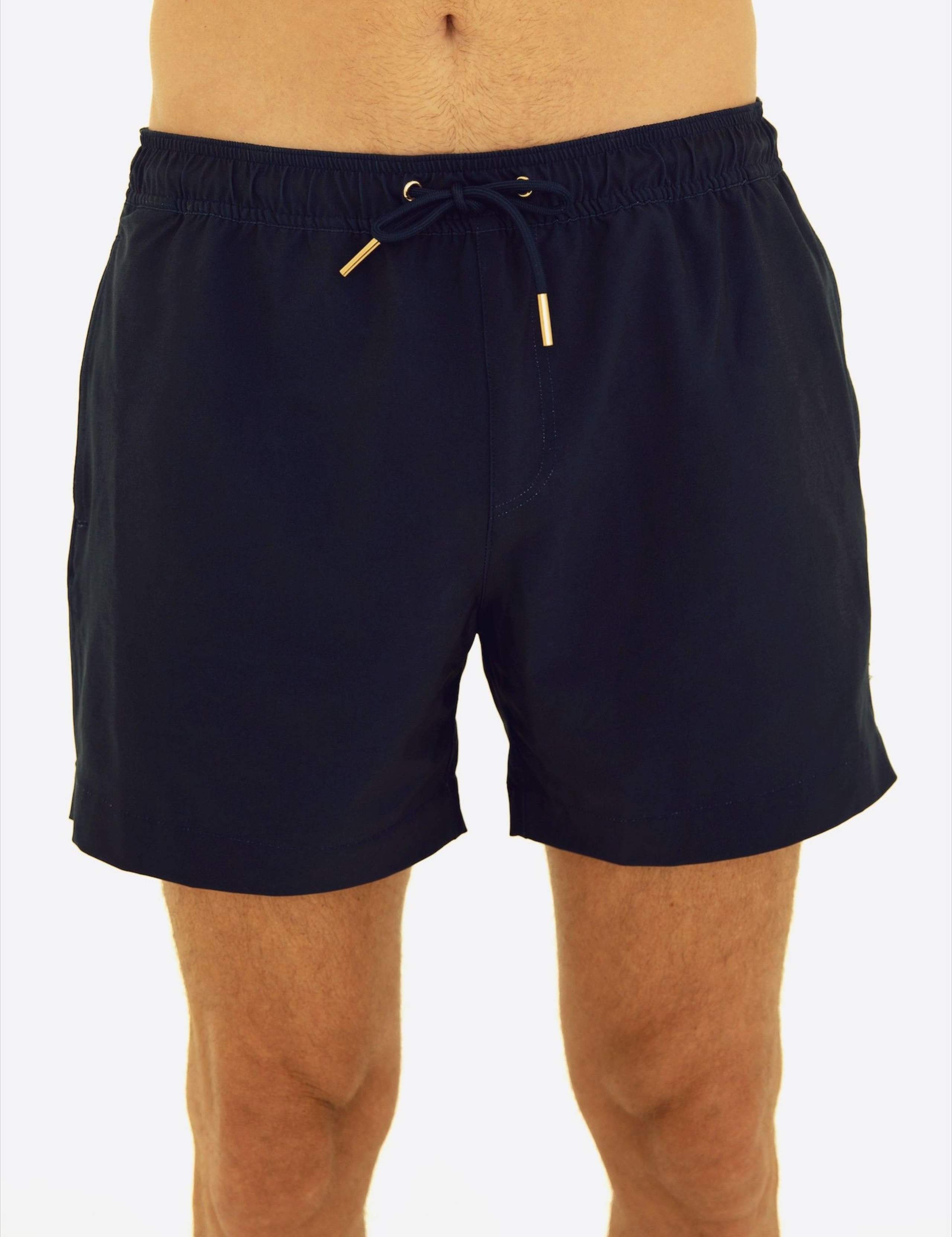 Pocketed Swim Shorts