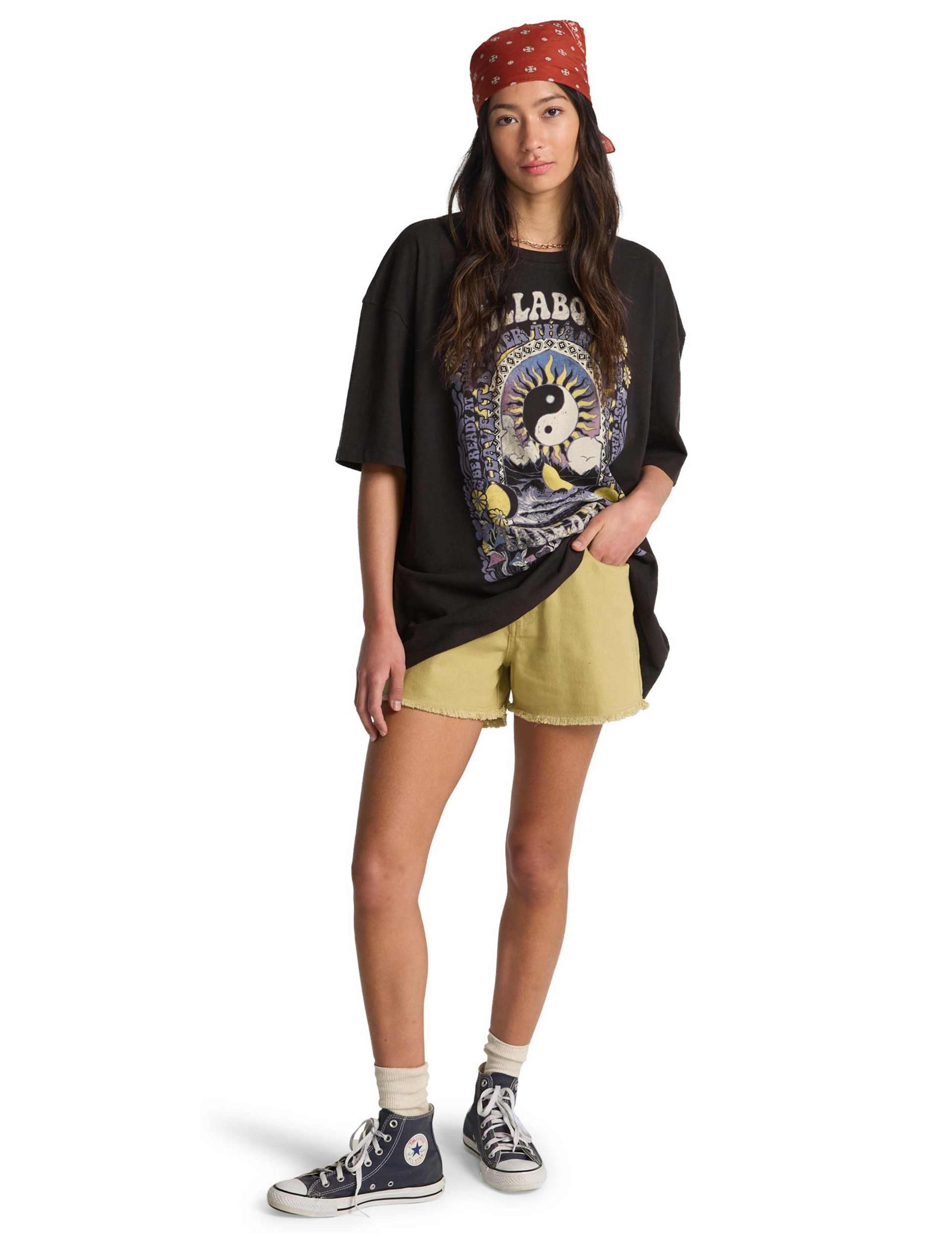 Surf Trip Jersey Graphic Relaxed T-Shirt