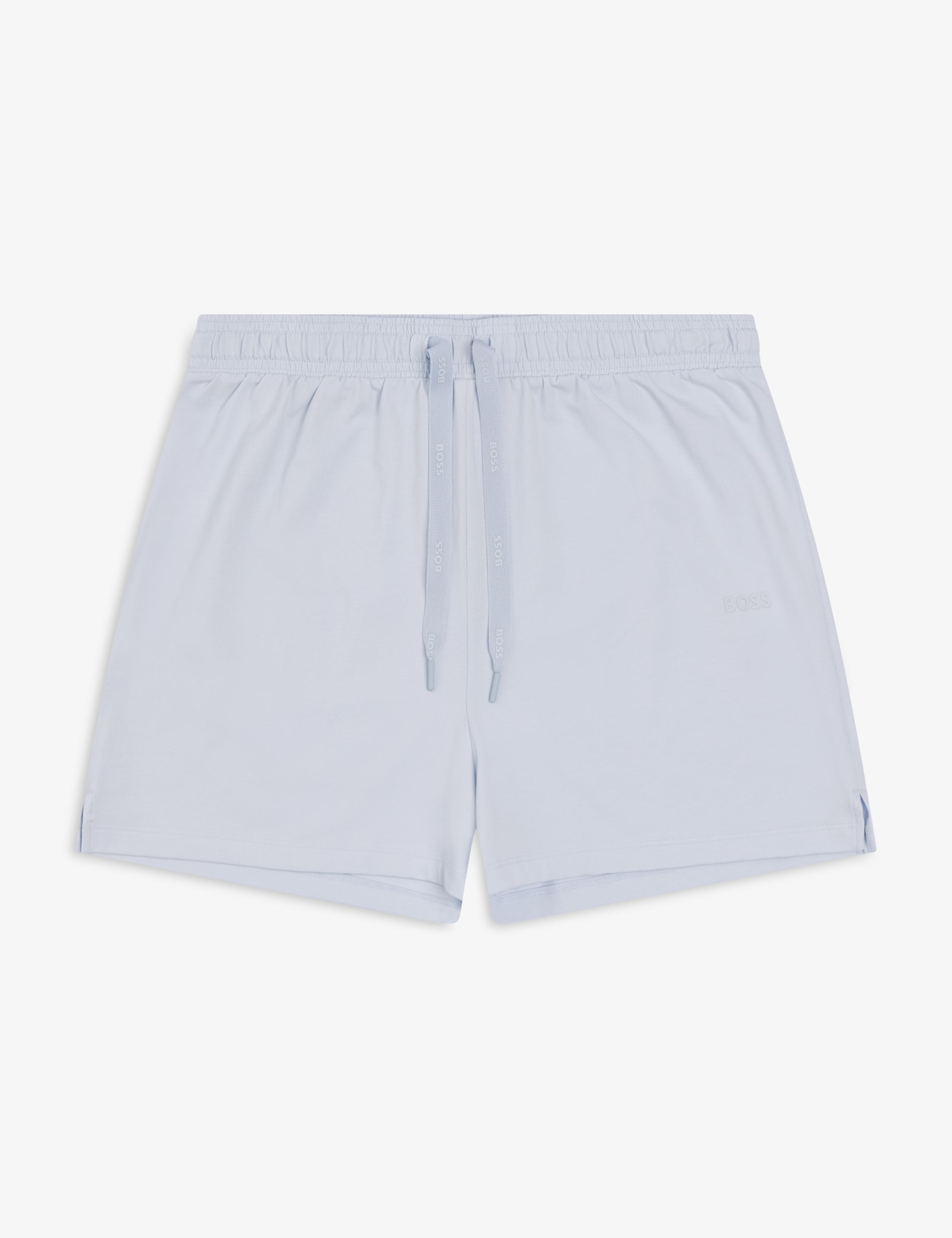 Cotton Rich Pyjama Shorts