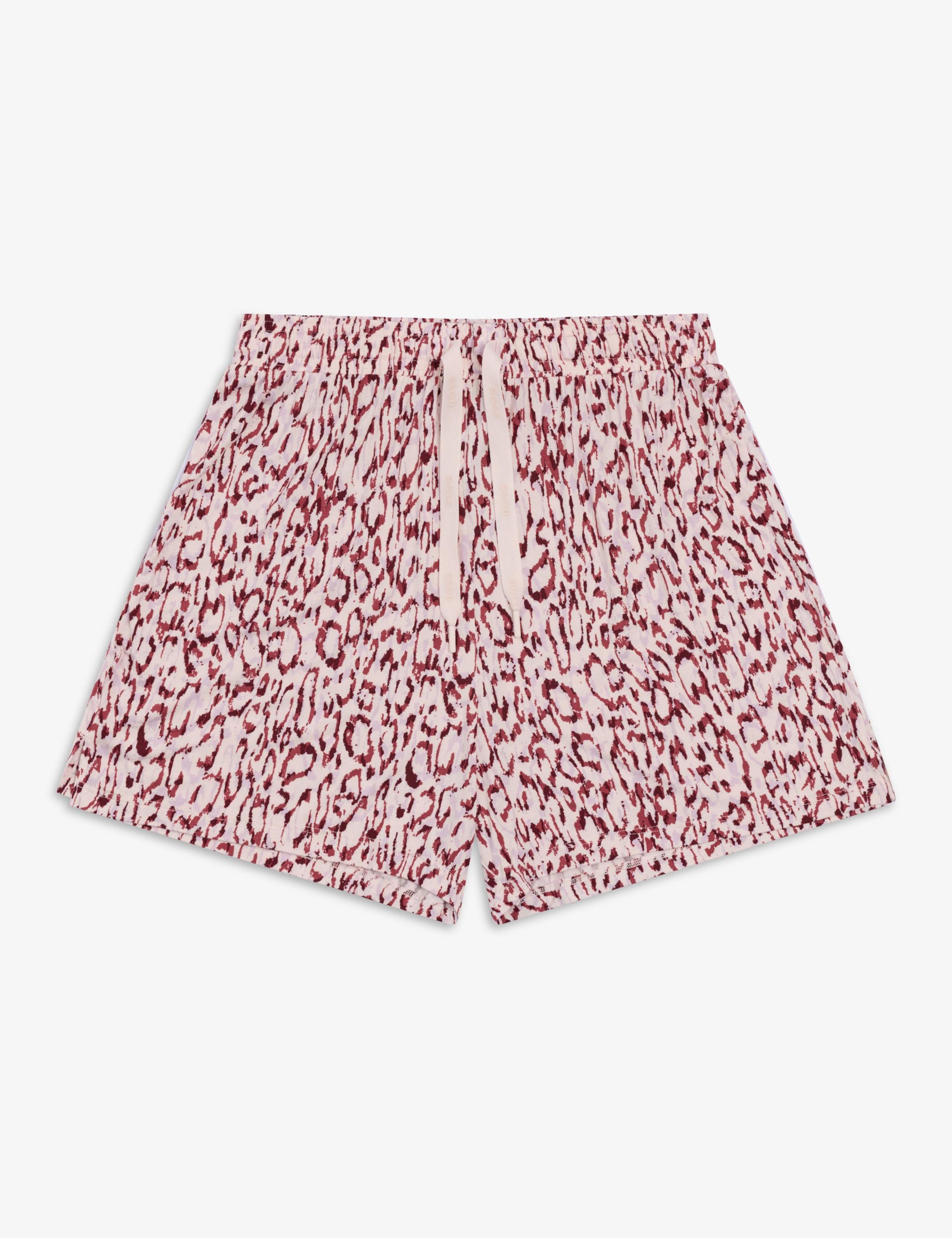 Print Pyjama Shorts