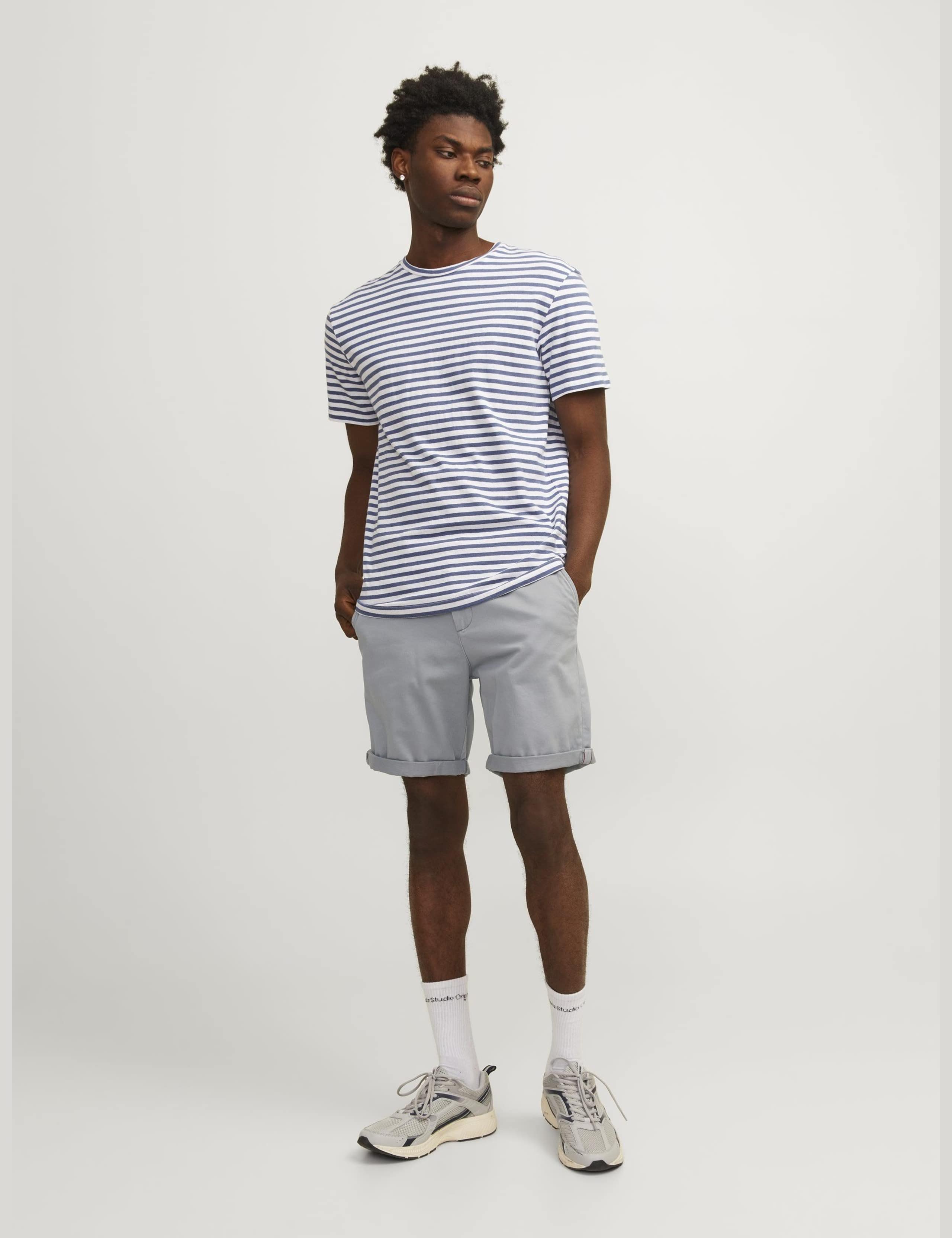 Regular Fit Chino Shorts