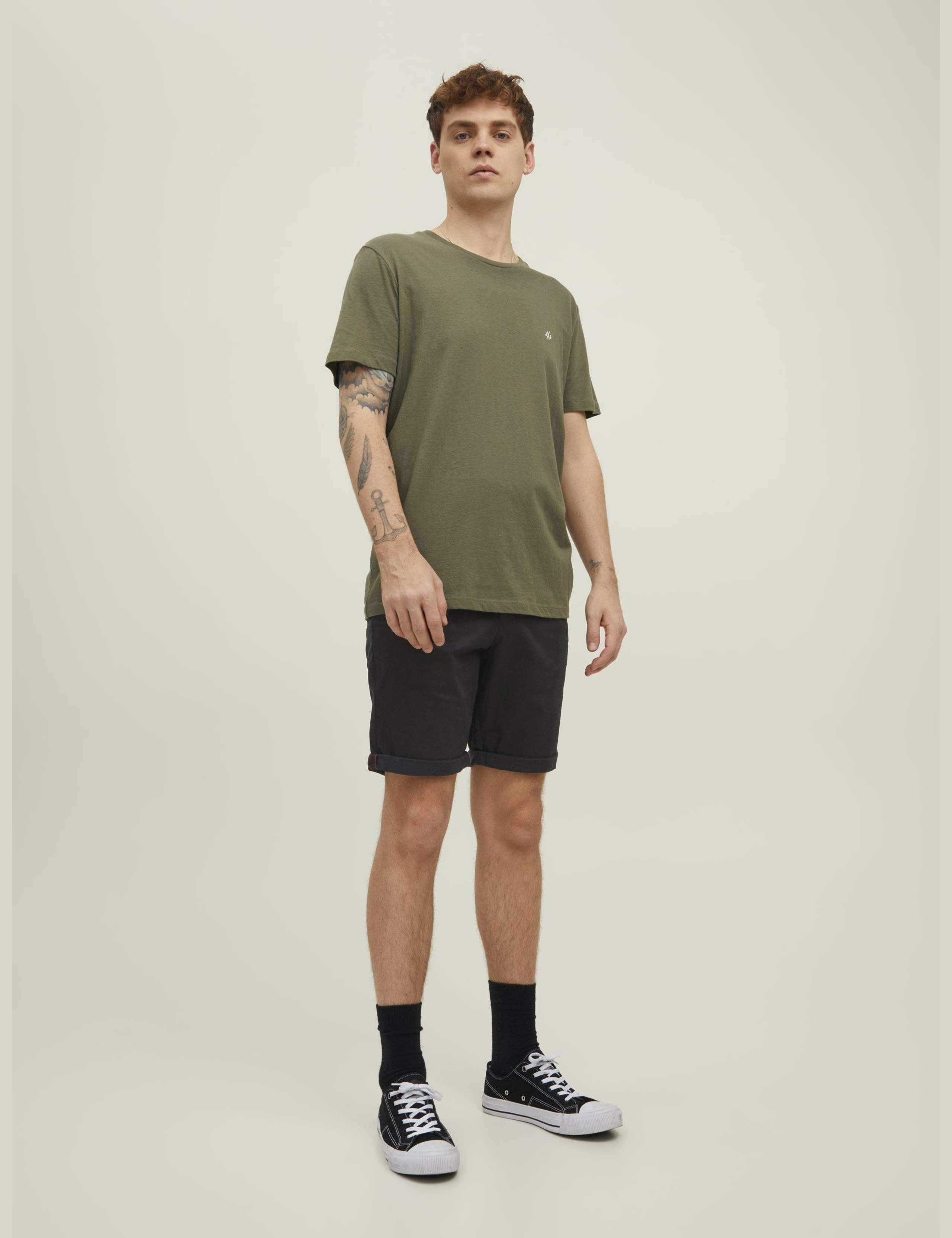 Regular Fit Chino Shorts