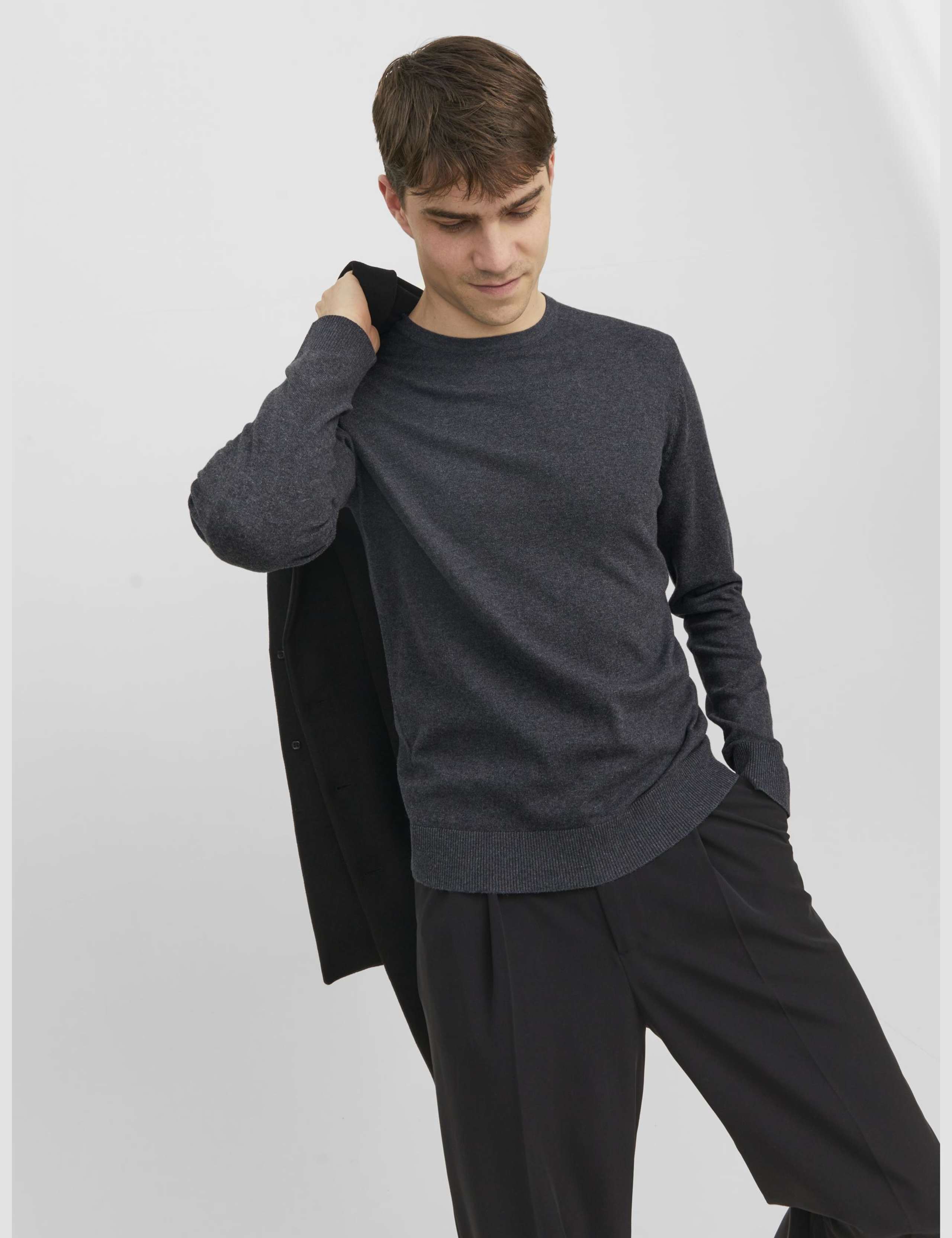 Cotton Rich Crew Neck