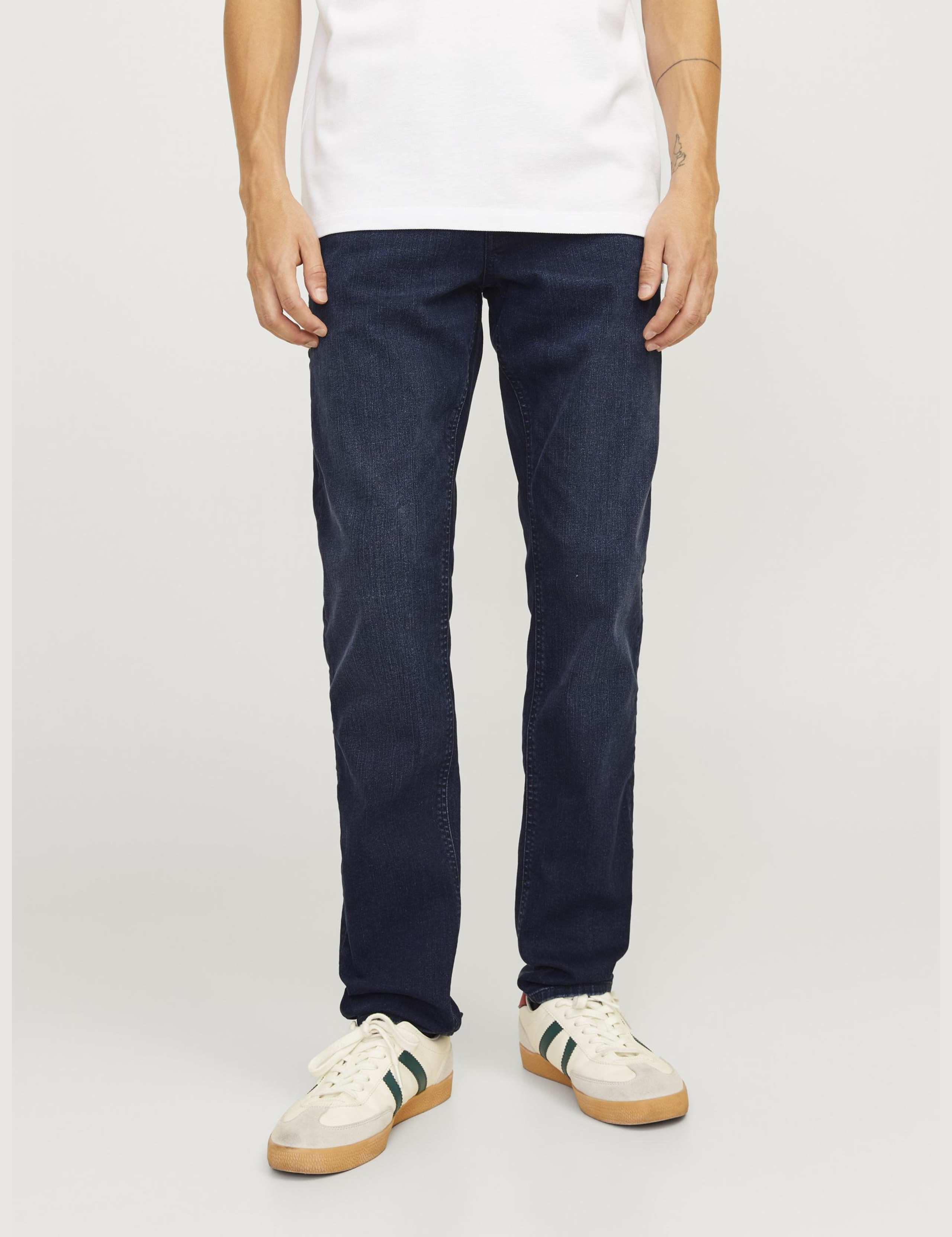 Slim Fit 5 Pocket Jeans