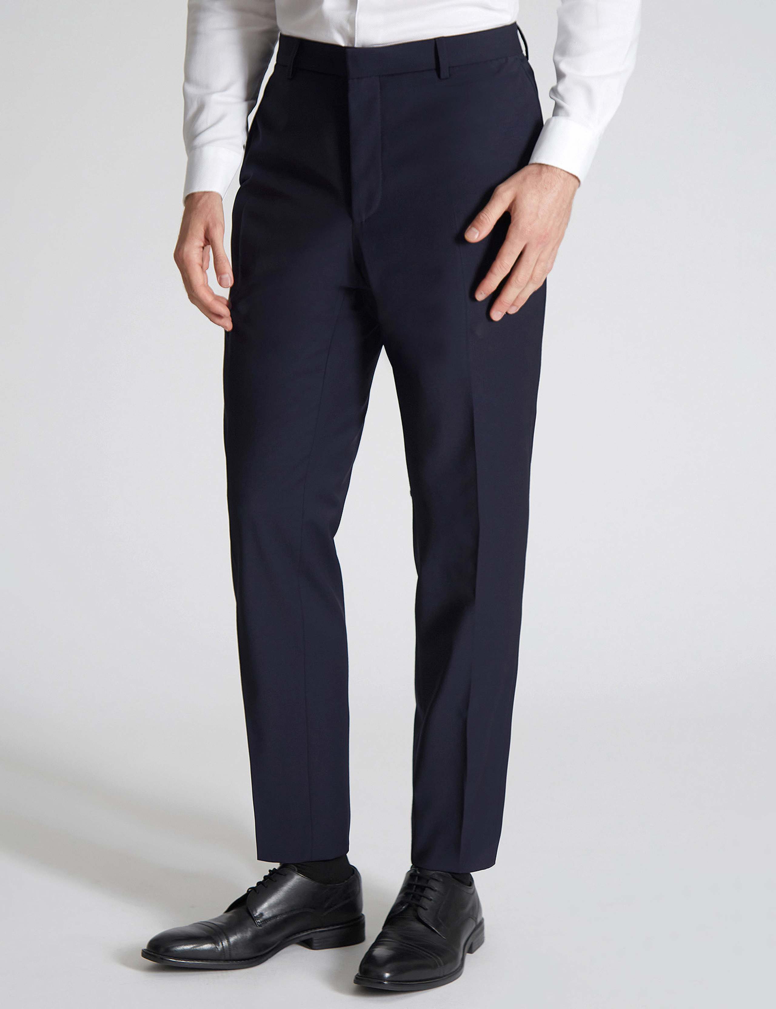 Slim Fit Wool Rich Suit Trousers
