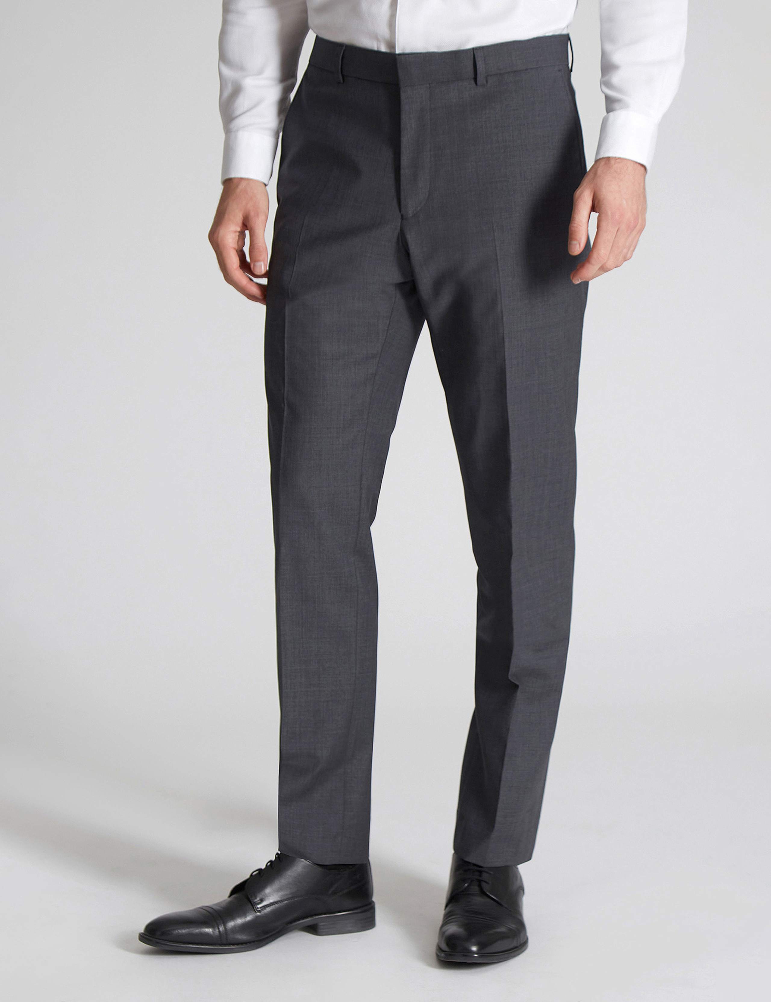 Slim Fit Wool Rich Suit Trousers