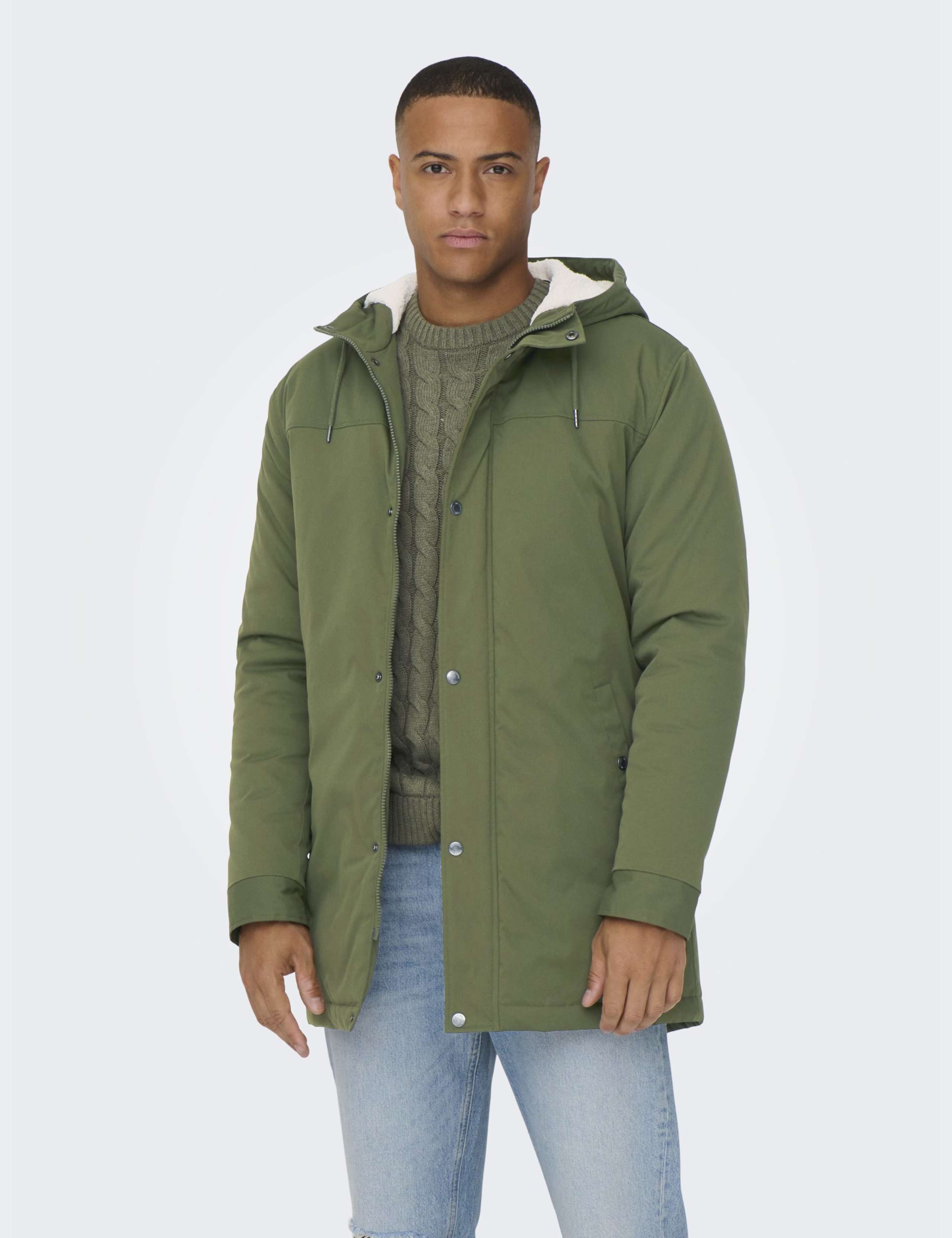 Hooded Parka Jacket