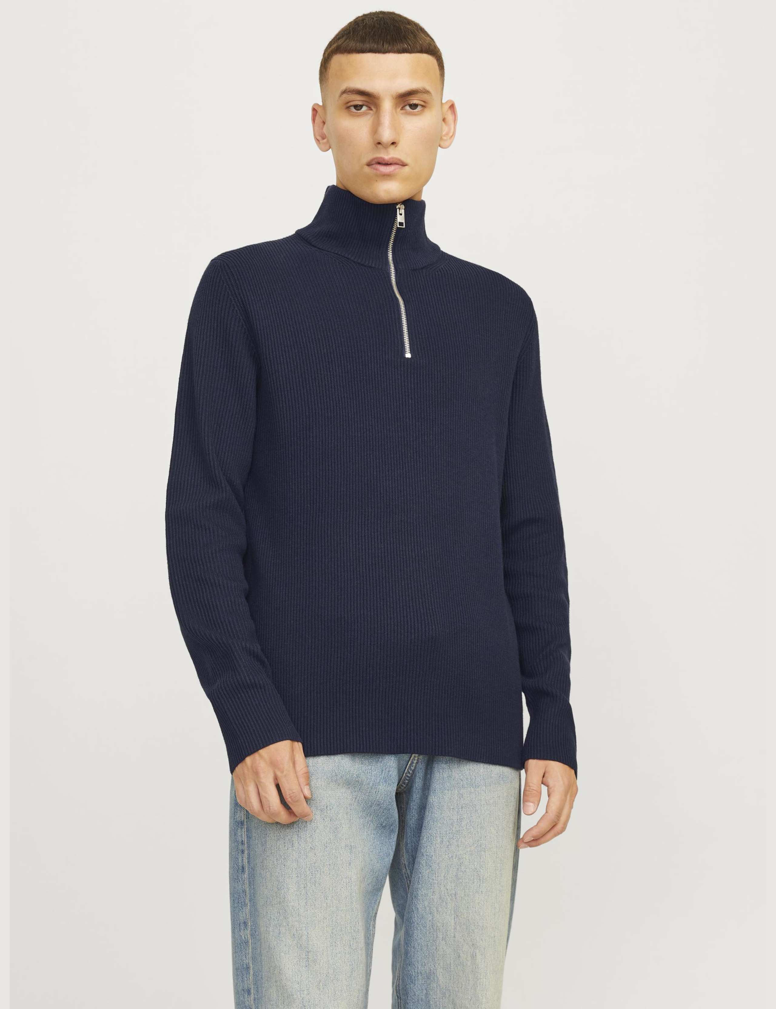 Half Zip Jumper