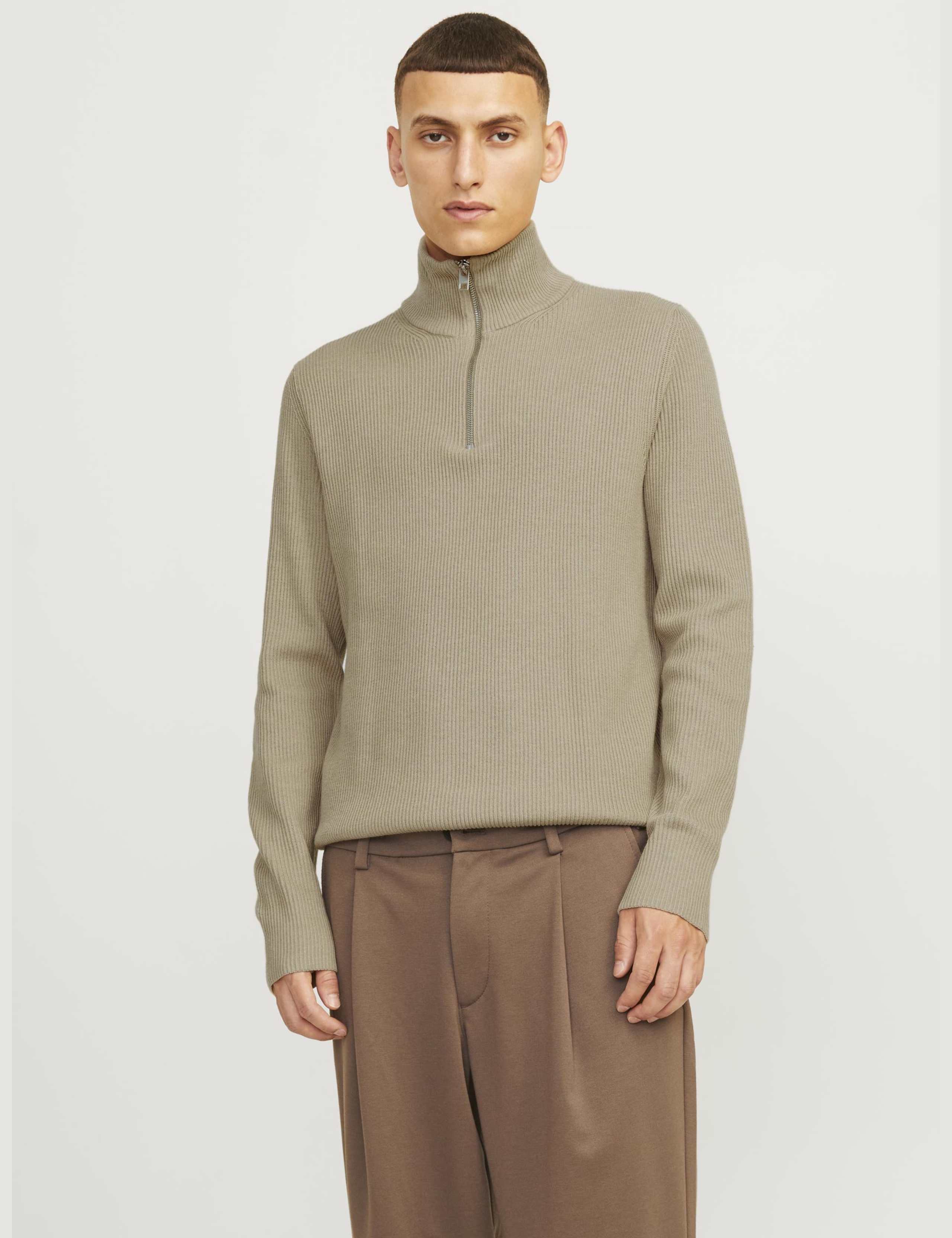 Half Zip Jumper