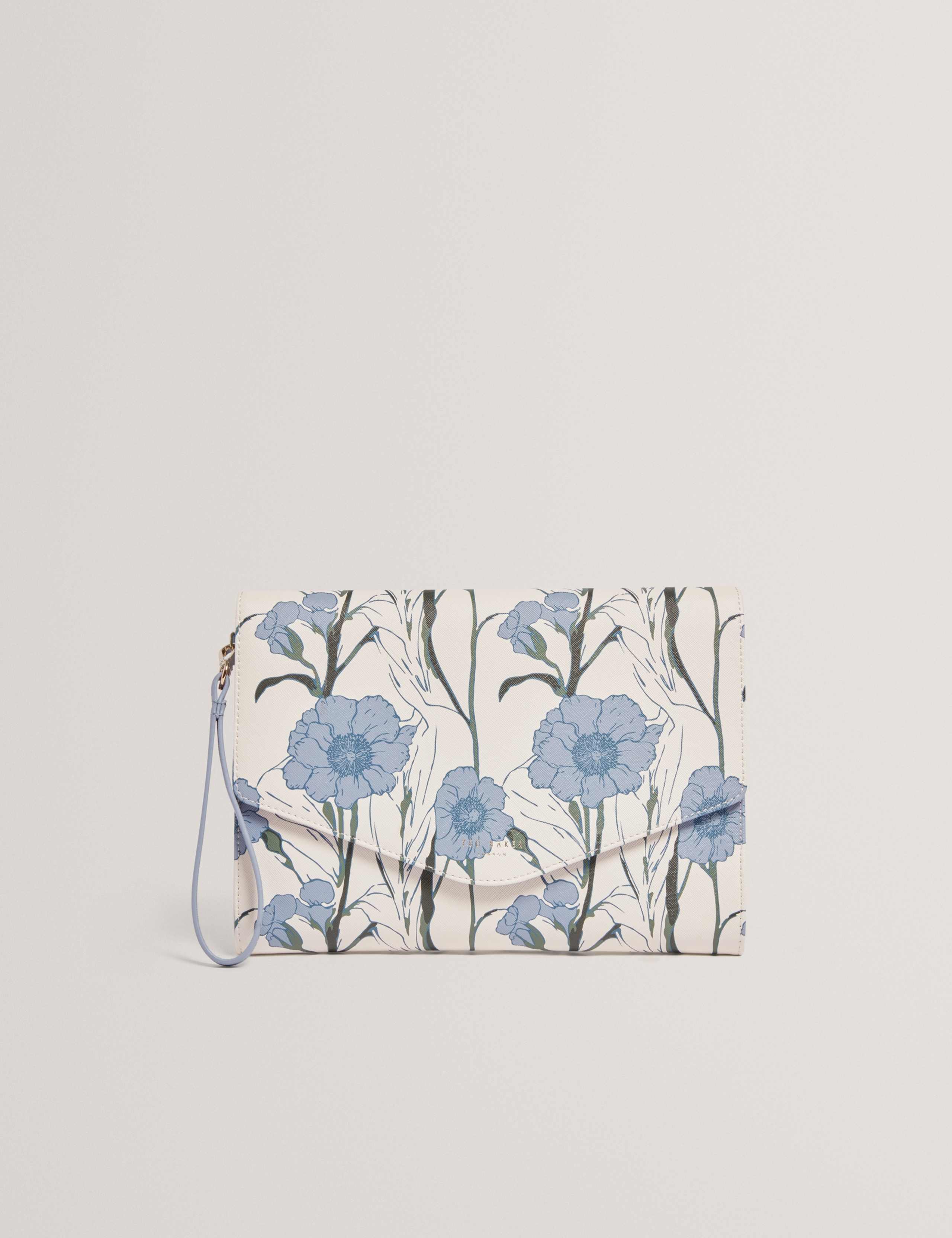 Floral Clutch Bag