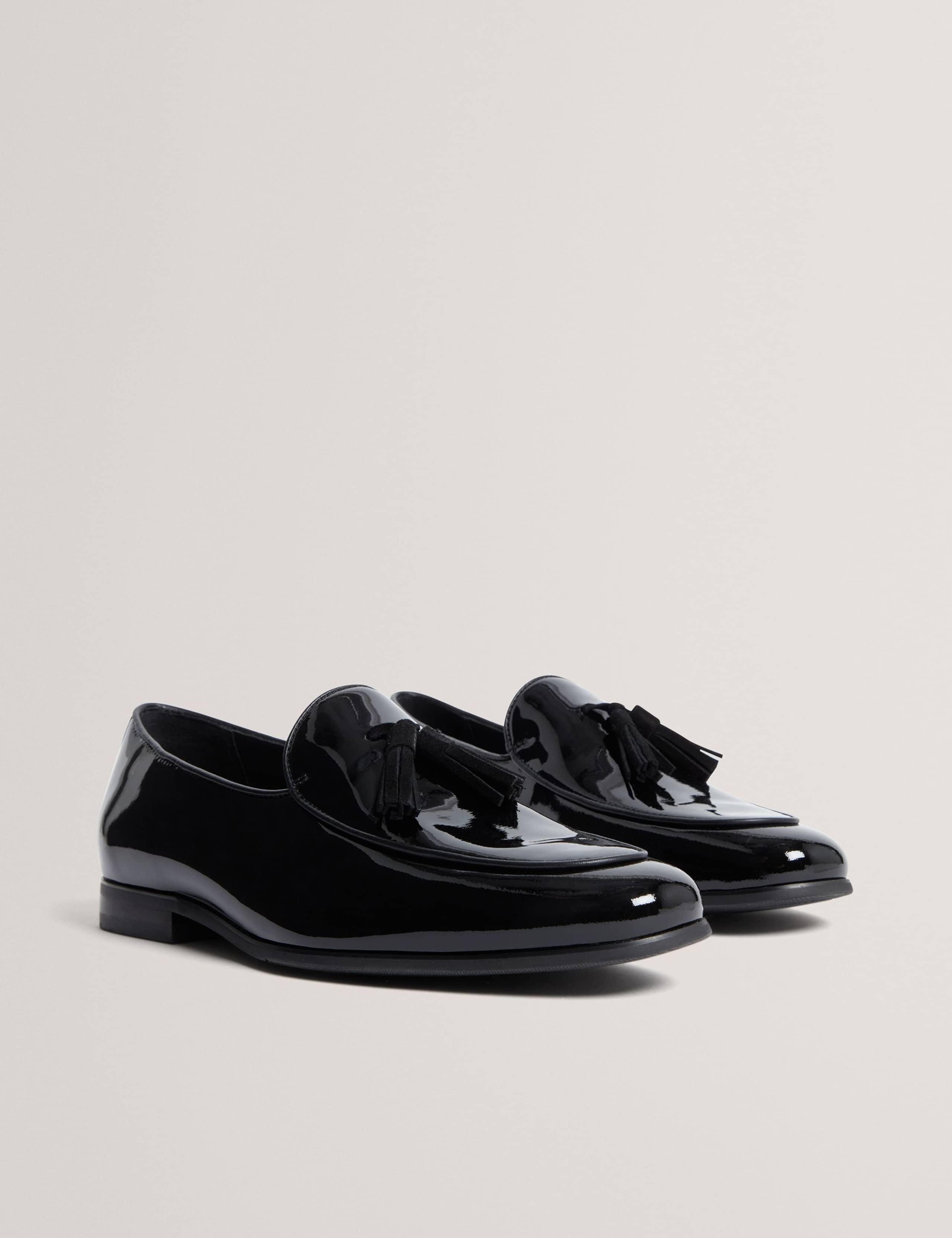 Patent Leather Dress Loafer