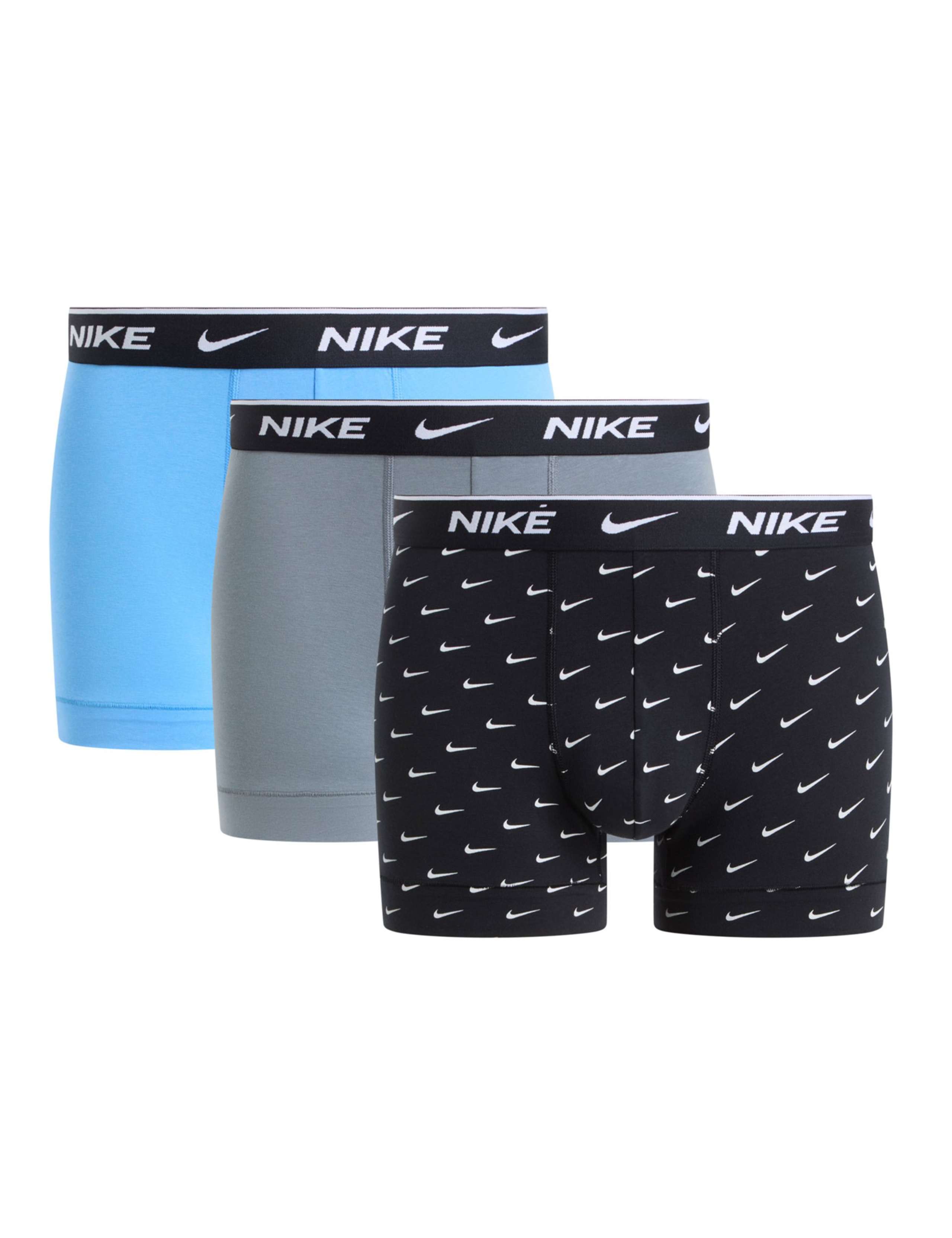 3 Pack Cotton Rich Stretch Trunks