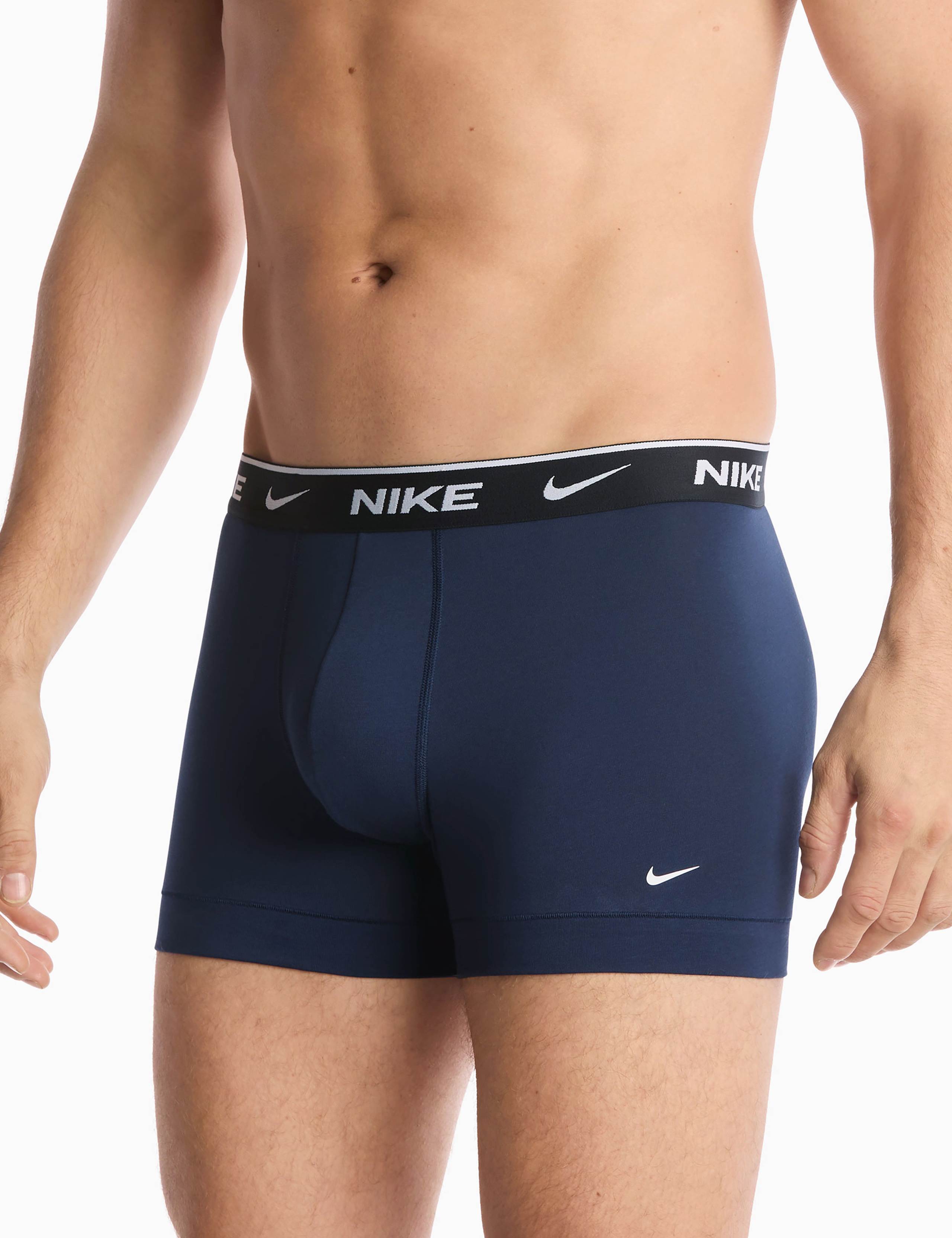 3 Pack Cotton Rich Stretch Trunks