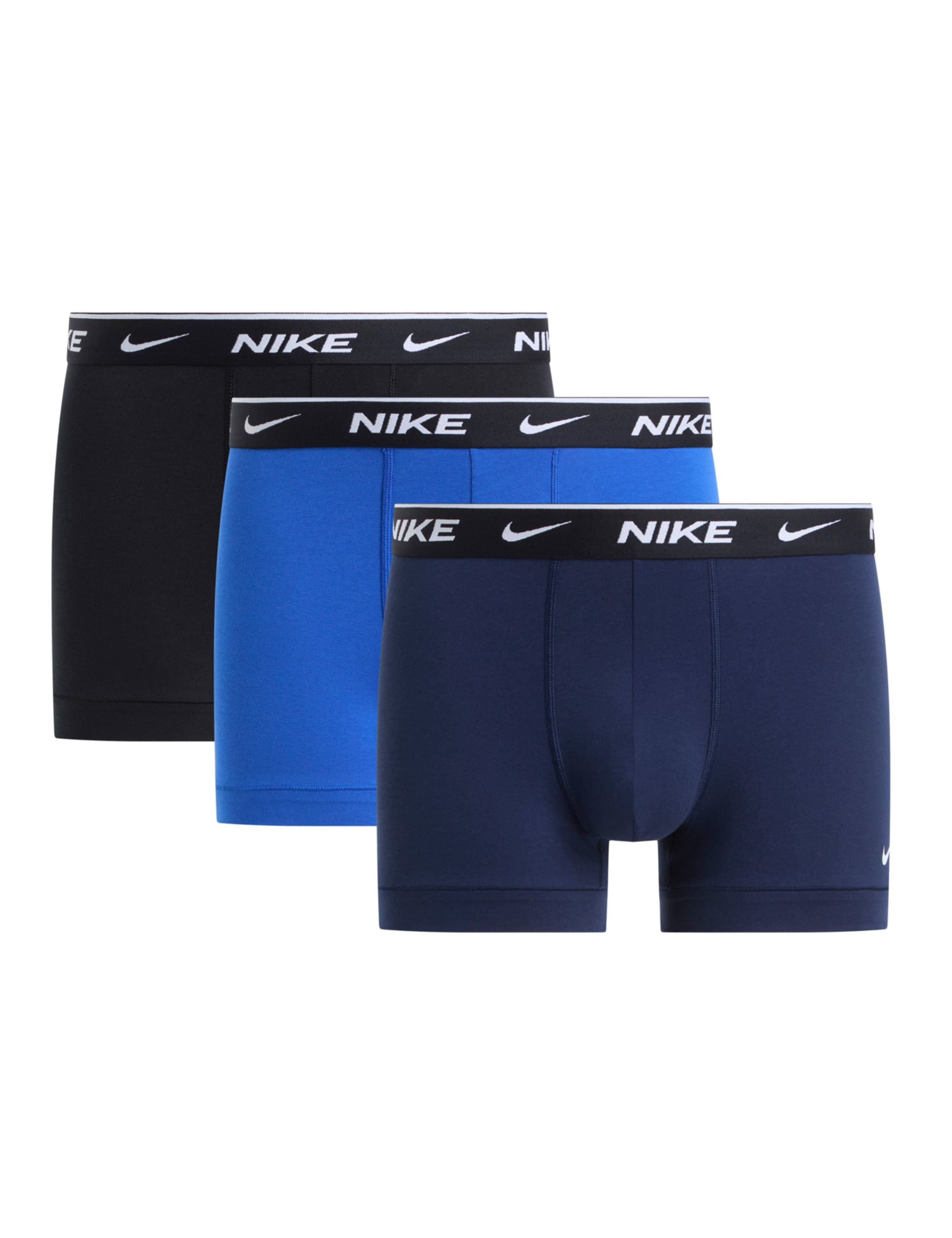 3 Pack Cotton Rich Stretch Trunks