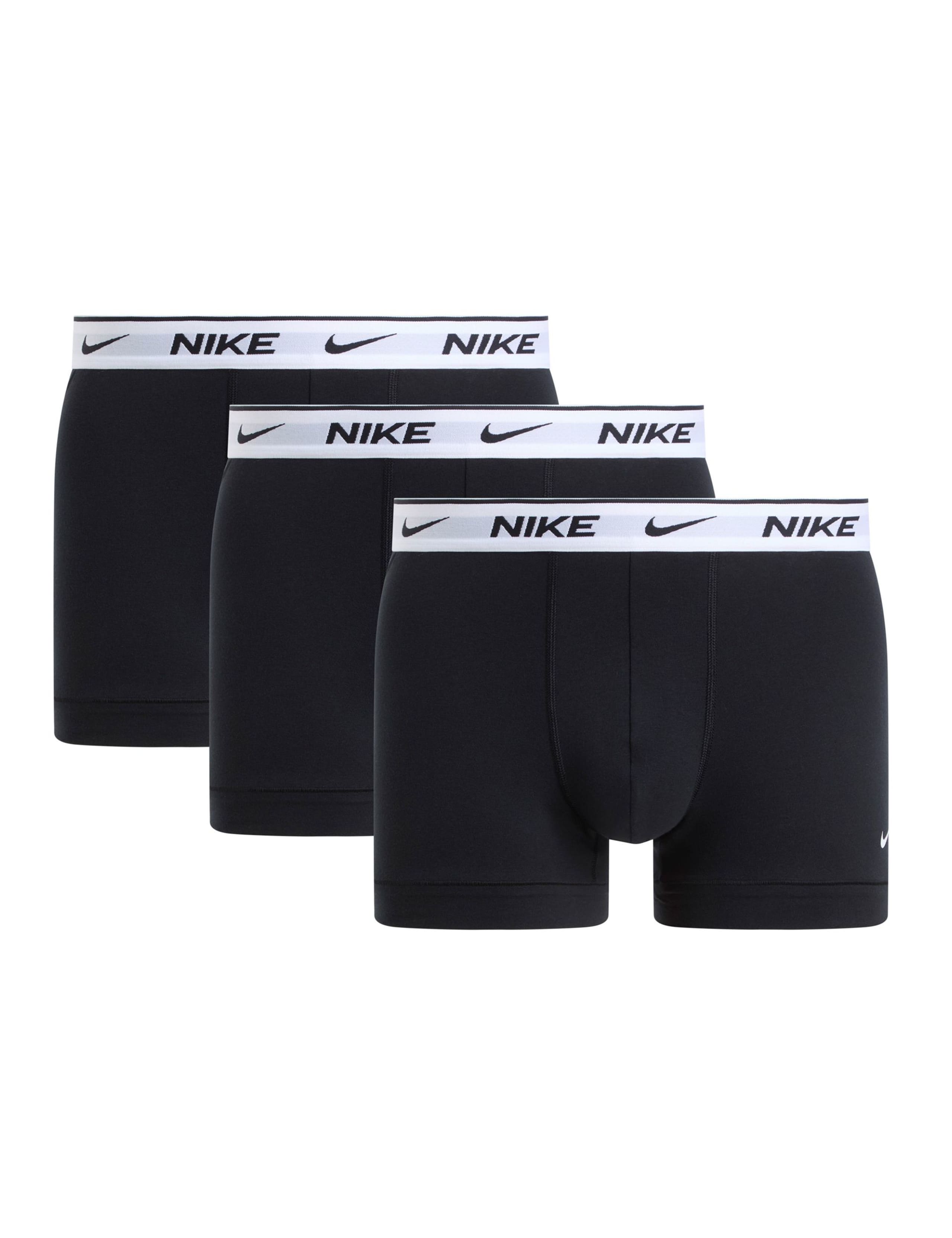 3 Pack Cotton Rich Stretch Trunks
