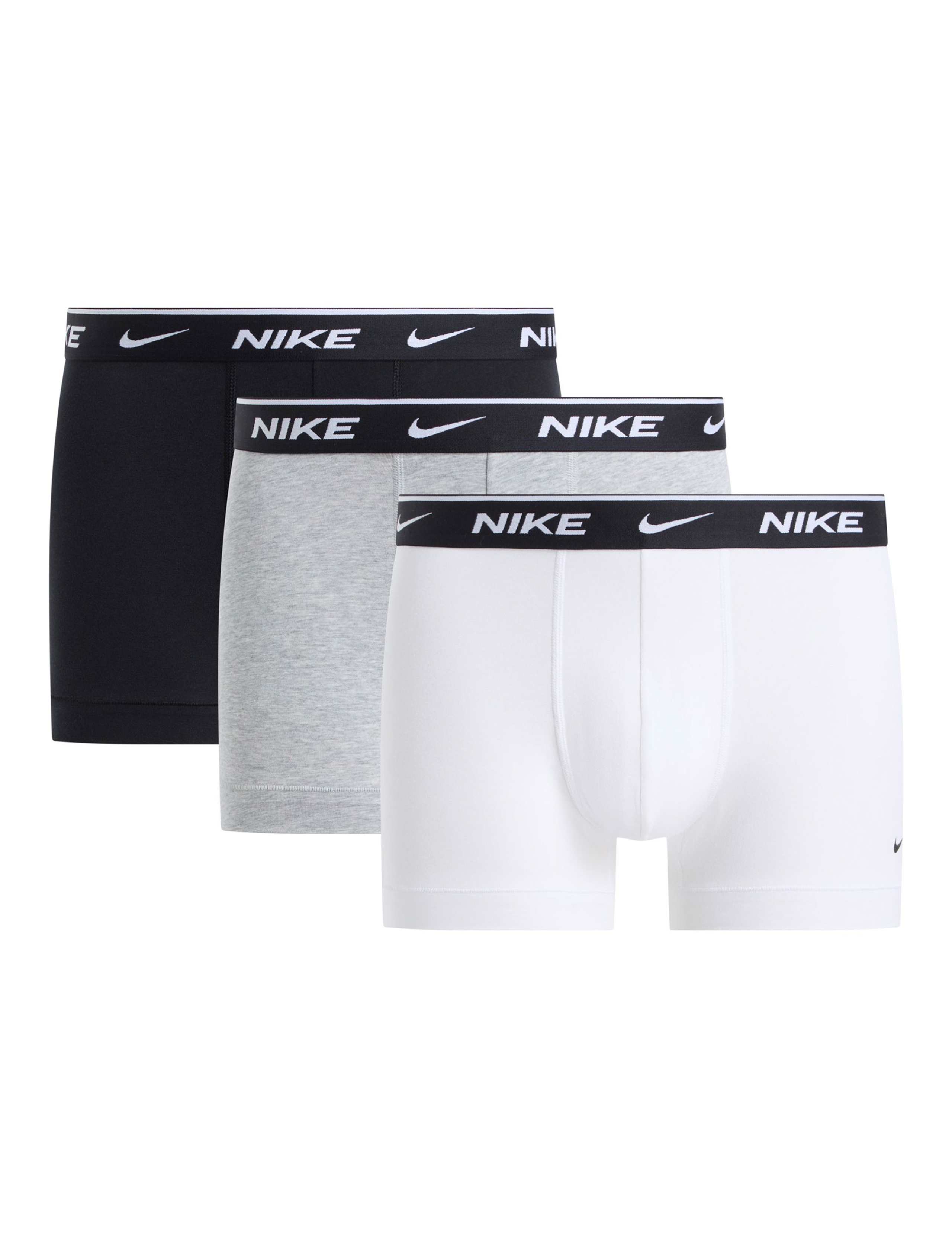 3 Pack Cotton Rich Stretch Trunks