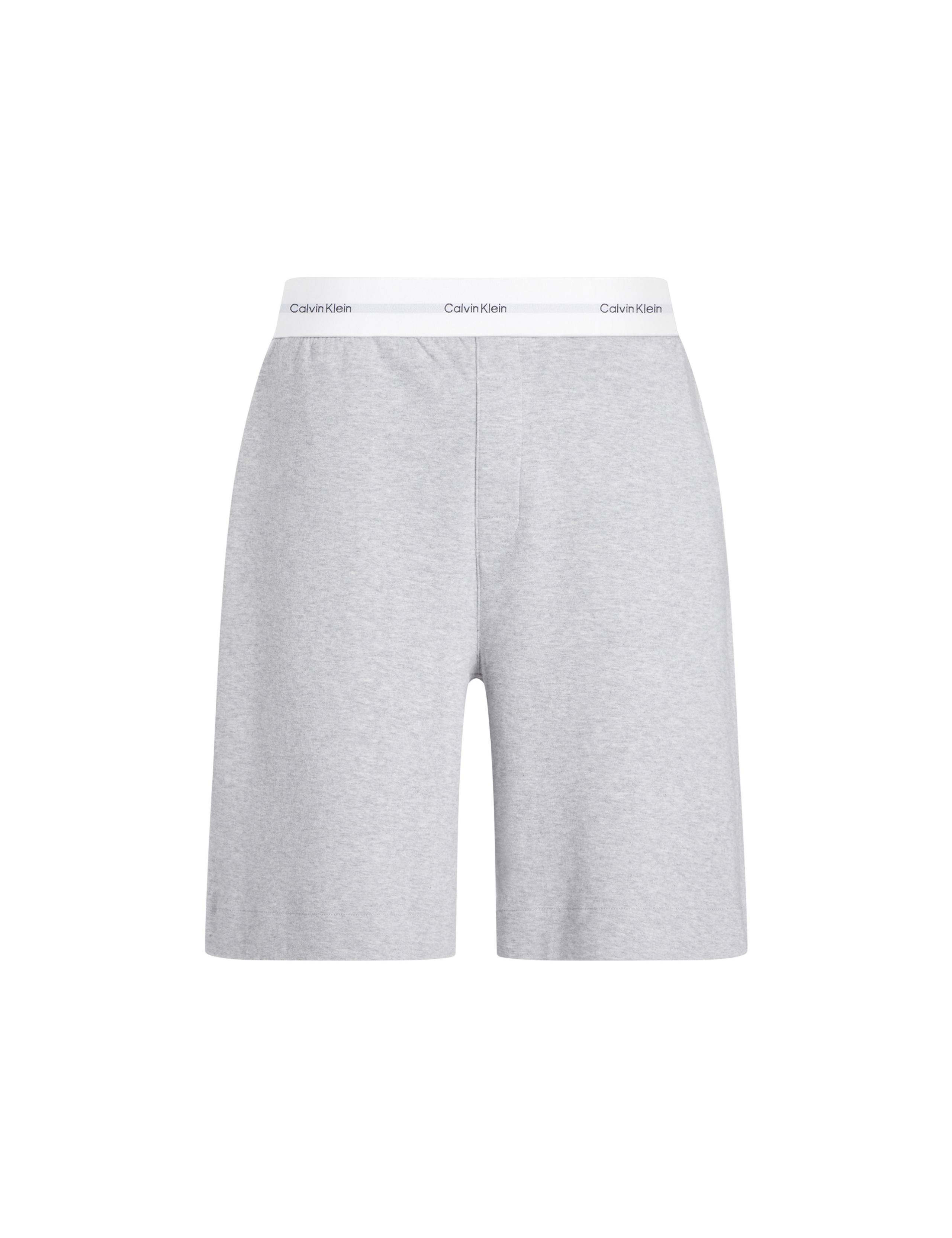 Cotton Rich Elasticated Loungewear Sleep Shorts
